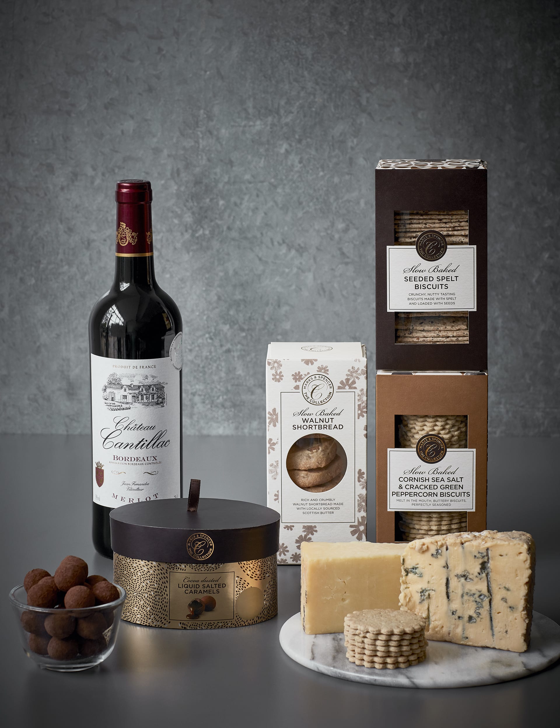 Collections After Dinner Gift with Red Wine Image 1 of 1