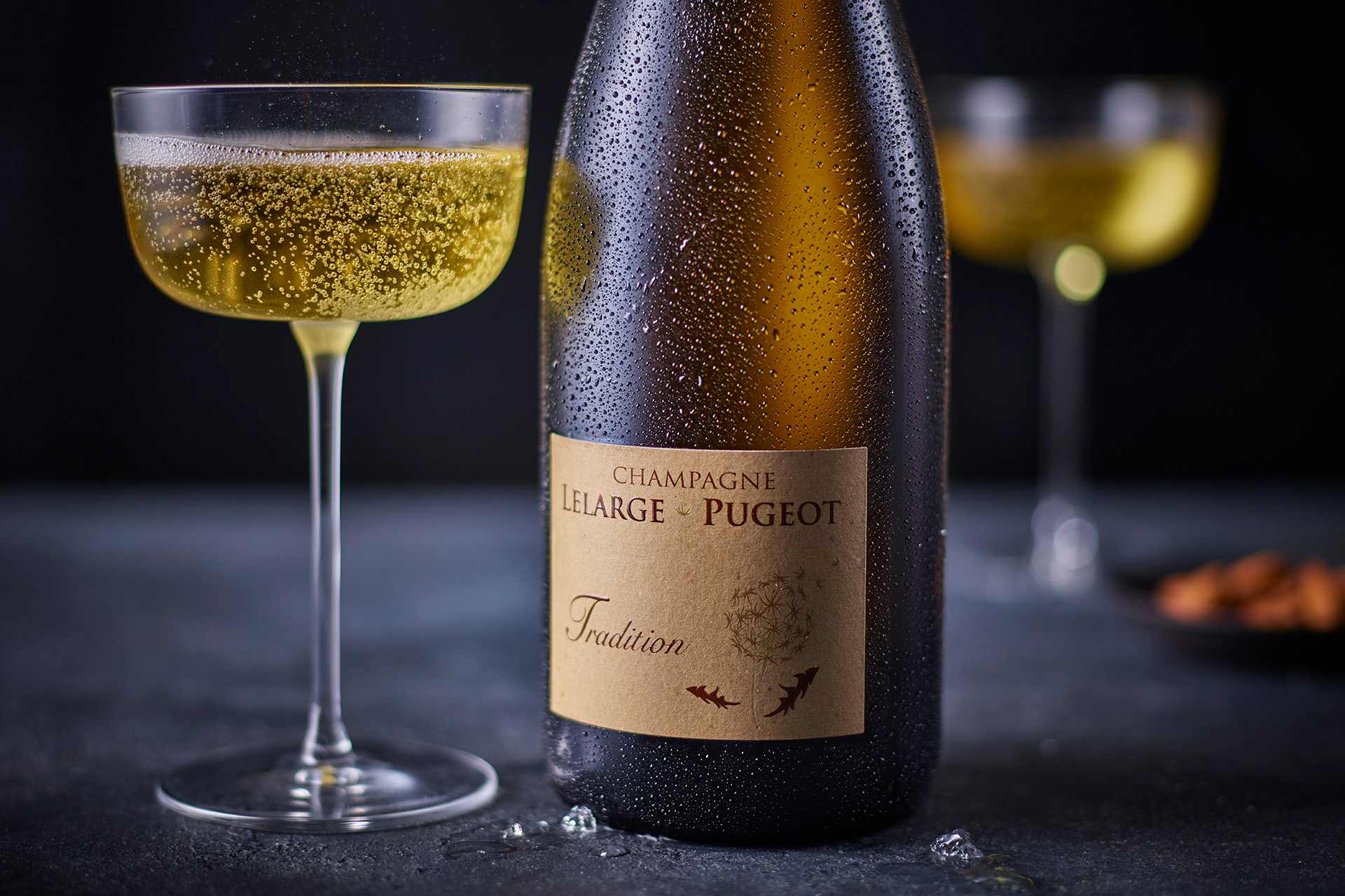 Champagne Lelarge-Pugeot Brut Nature Premier Cru Tradition NV 75cl