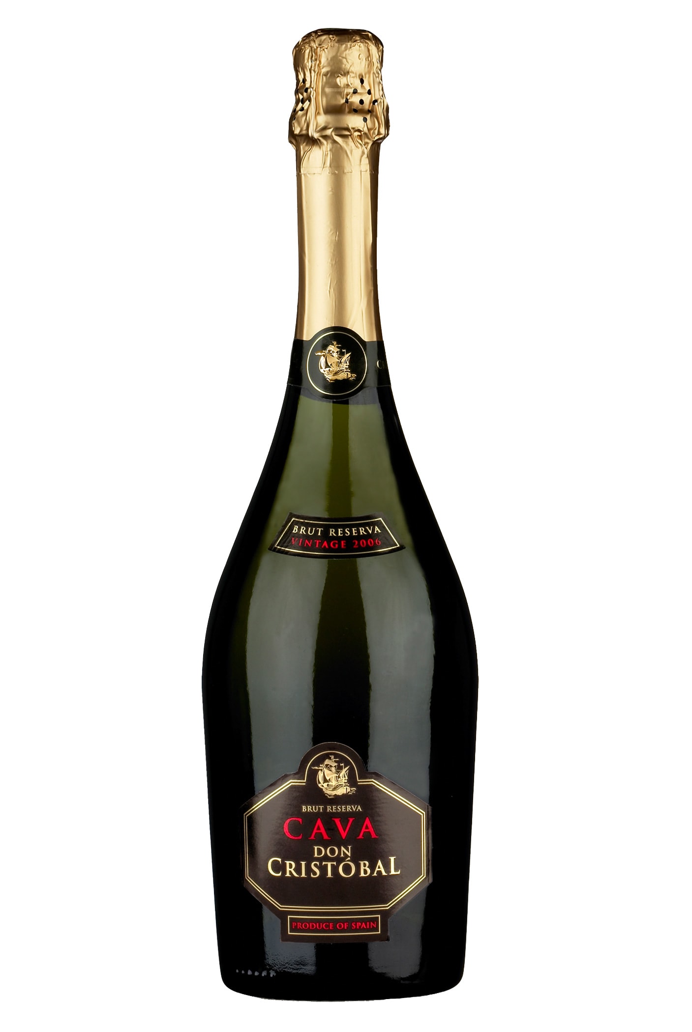 Don Cristobal Premium Vintage Cava Brut - Case of 6 Image 1 of 1