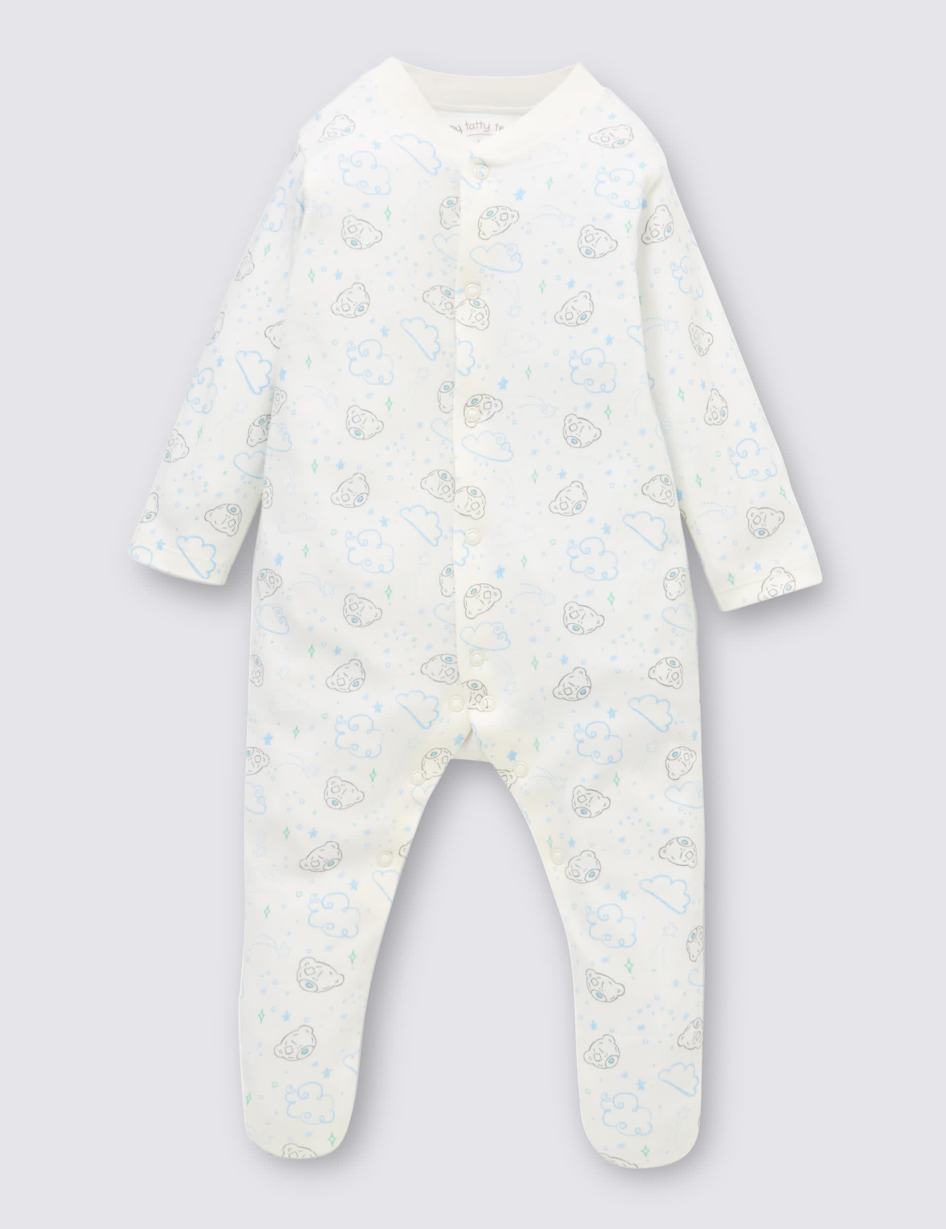 Tatty teddy sleepsuit on sale