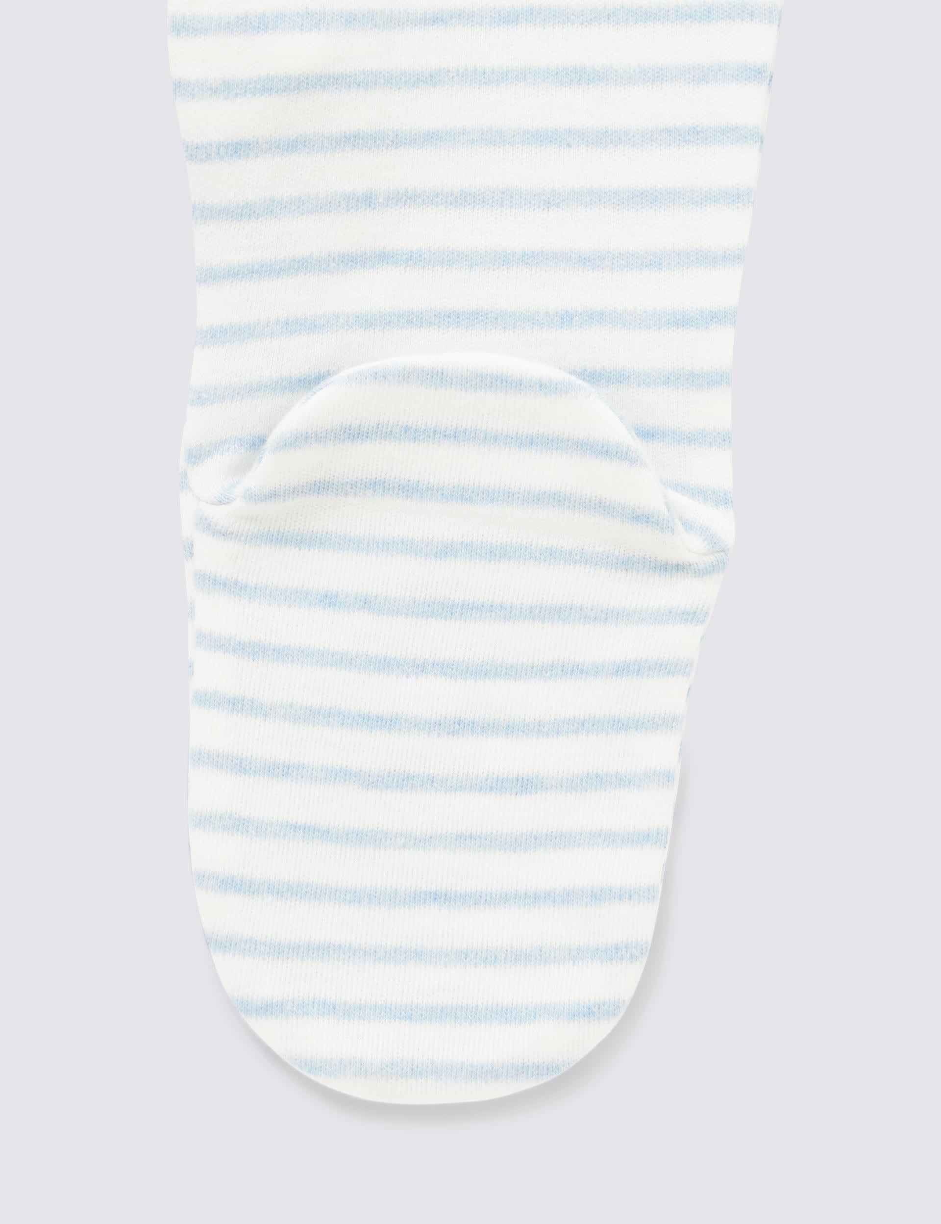 3 Pack Sleepsuits Image 2 of 6