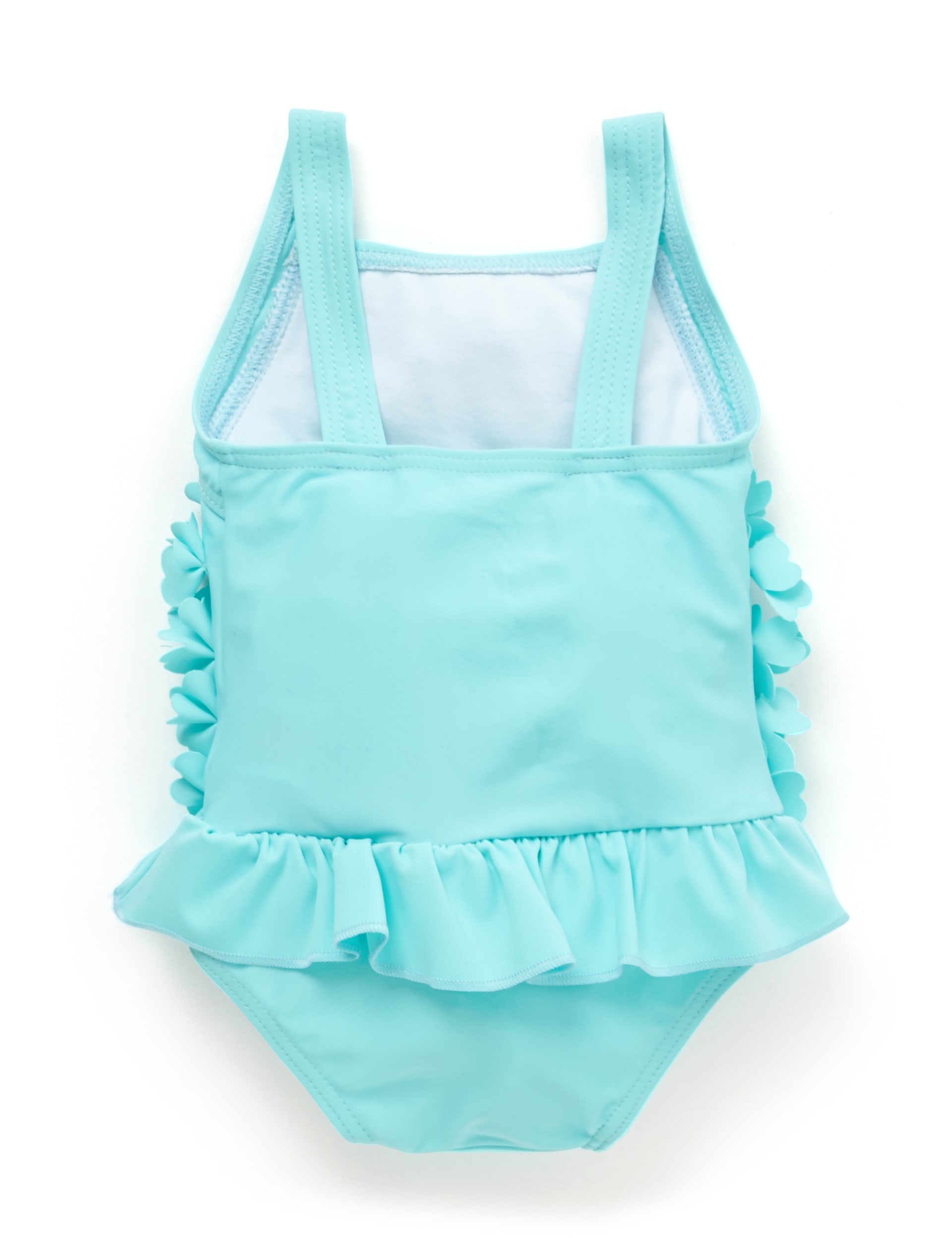 Lycra® Xtra Life™ 3D Floral Skirted Swimsuit Image 1 of 2