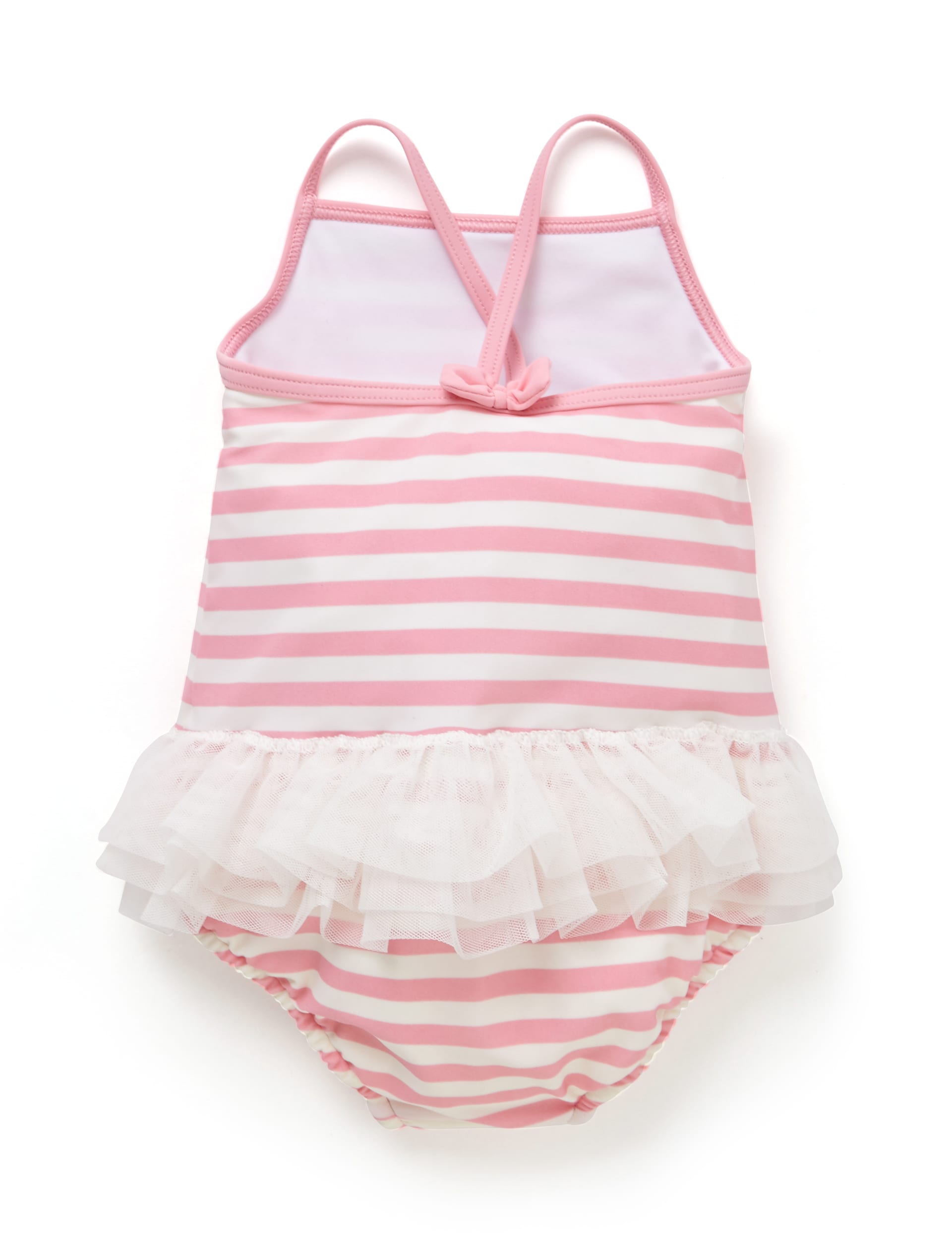 Lycra® Xtra Life™ Flamingo Sparkle Tutu Swimsuit Image 1 of 2