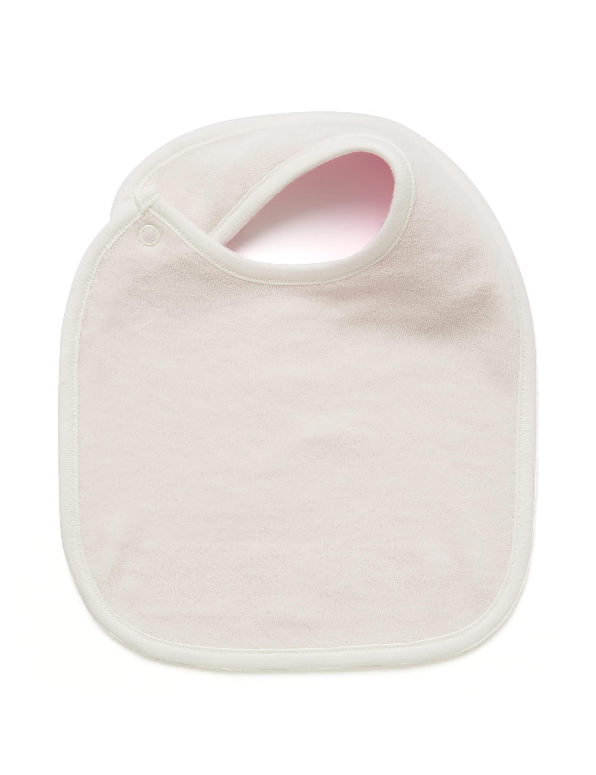 Pure Cotton Born in 2015 Bib Image 1 of 2