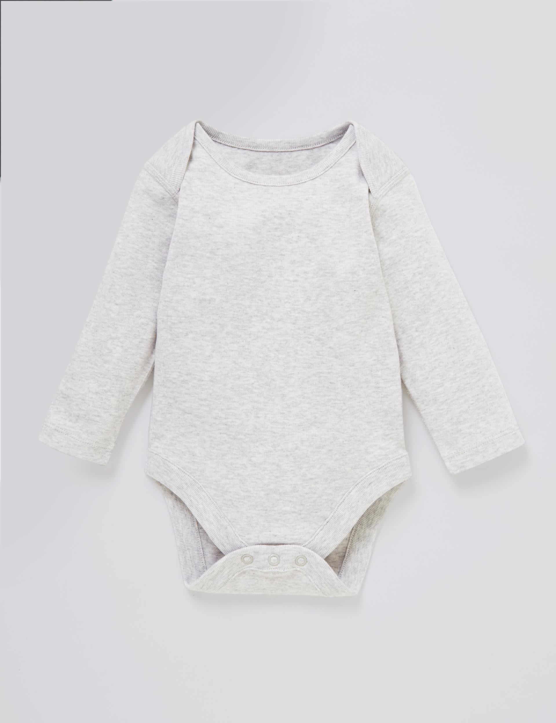 2 Piece Pure Cotton Bodysuit & Whale Print Dungaree Outfit Image 2 of 5