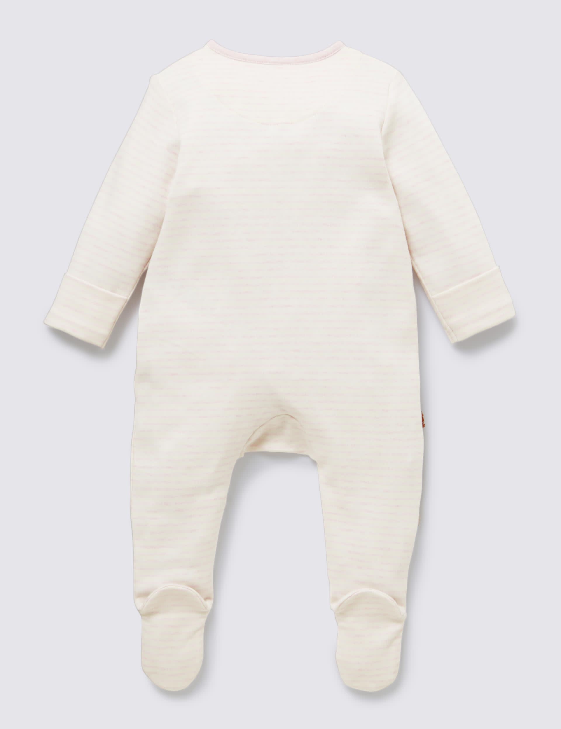2 Piece Dear Zoo Sleepsuit & Hat Image 2 of 3