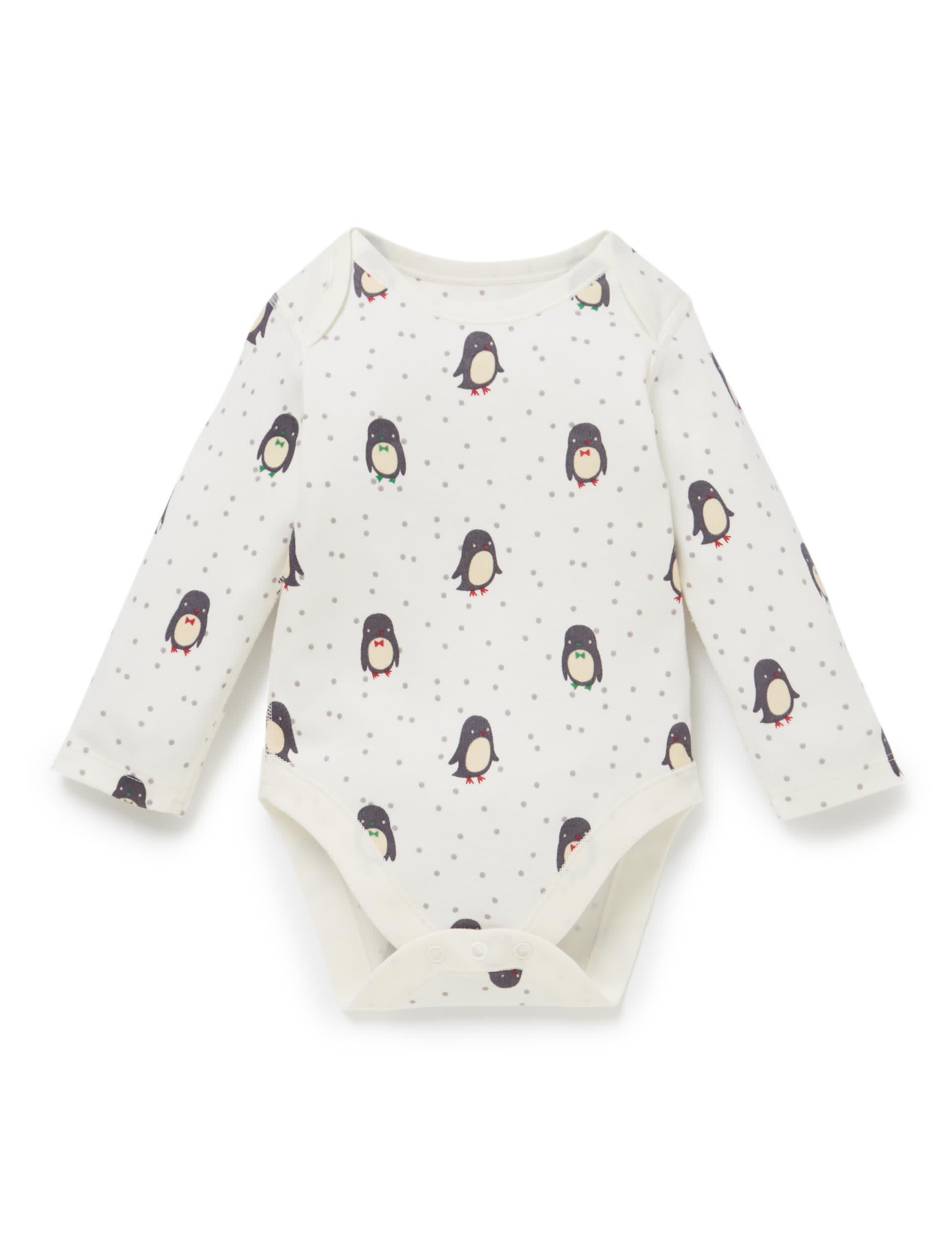 3 Pack Christmas Bodysuits Image 2 of 3