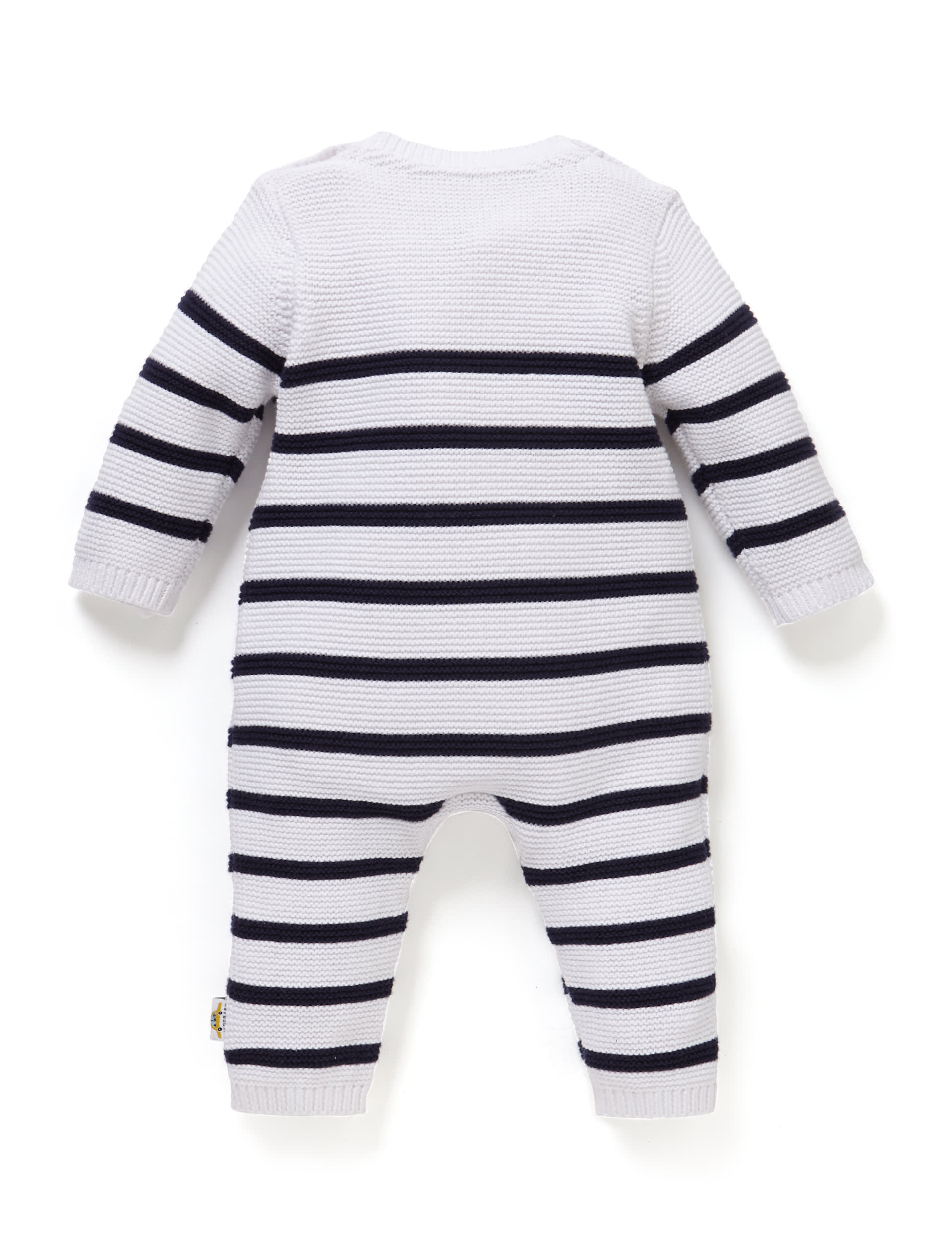 Knitted Stripe All in One Image 1 of 2