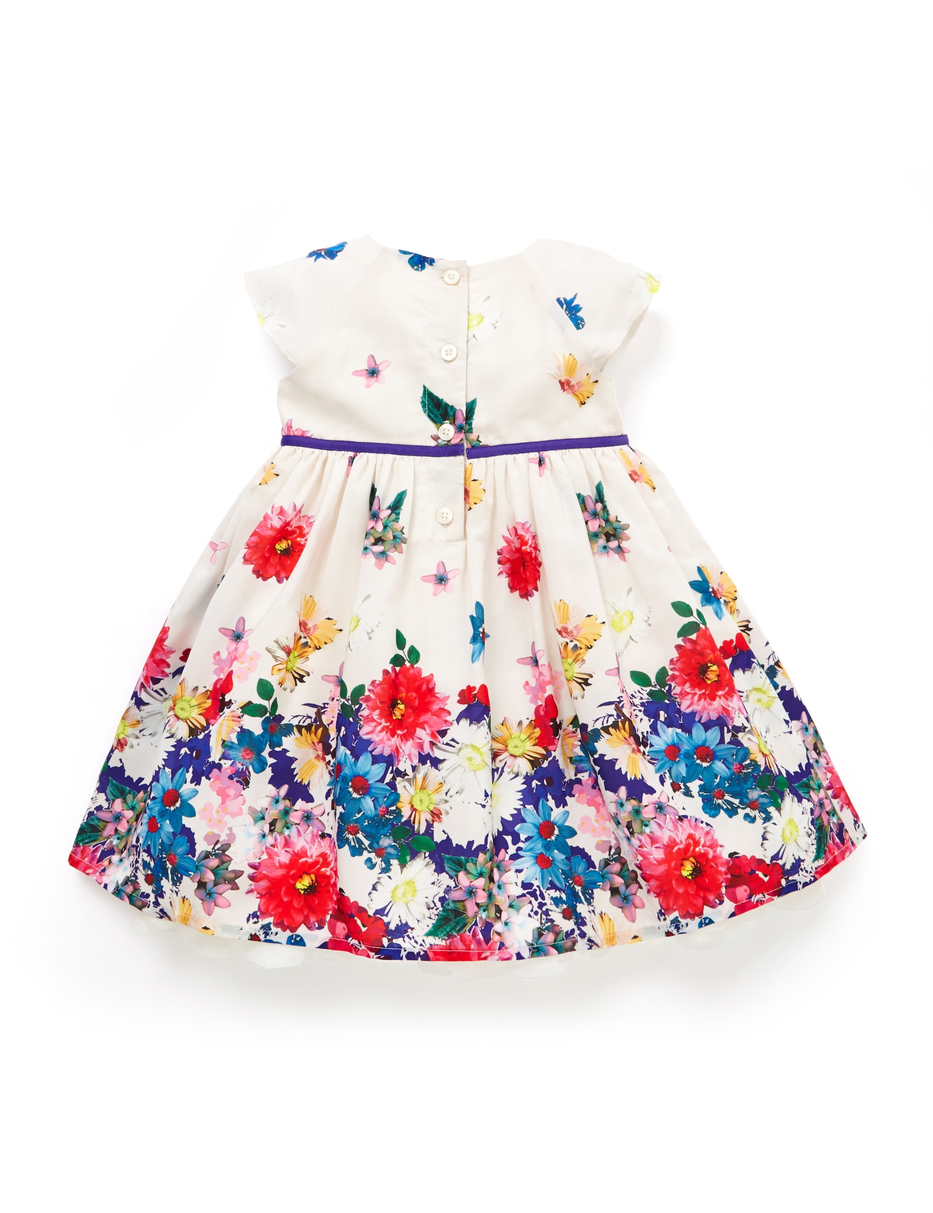 Floral Print Dress Image 1 of 2