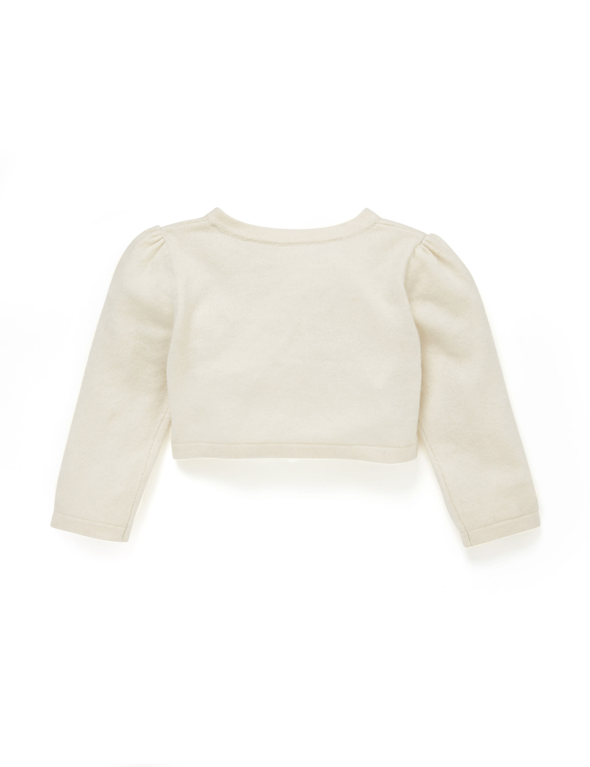 Pure Cashmere Bolero Christening Cardigan Image 1 of 2