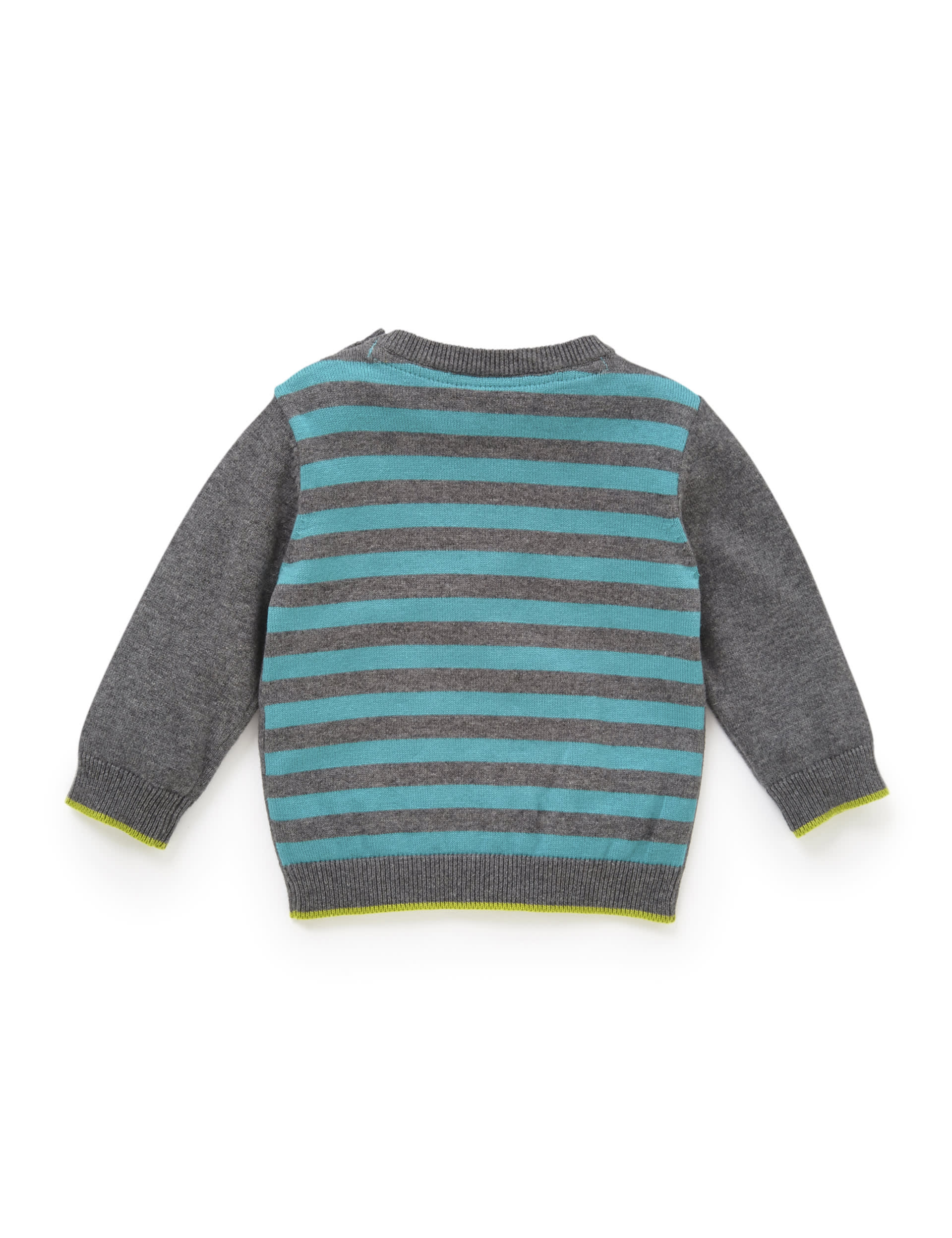 Pure Cotton Dragon Print Jumper Image 2 of 3