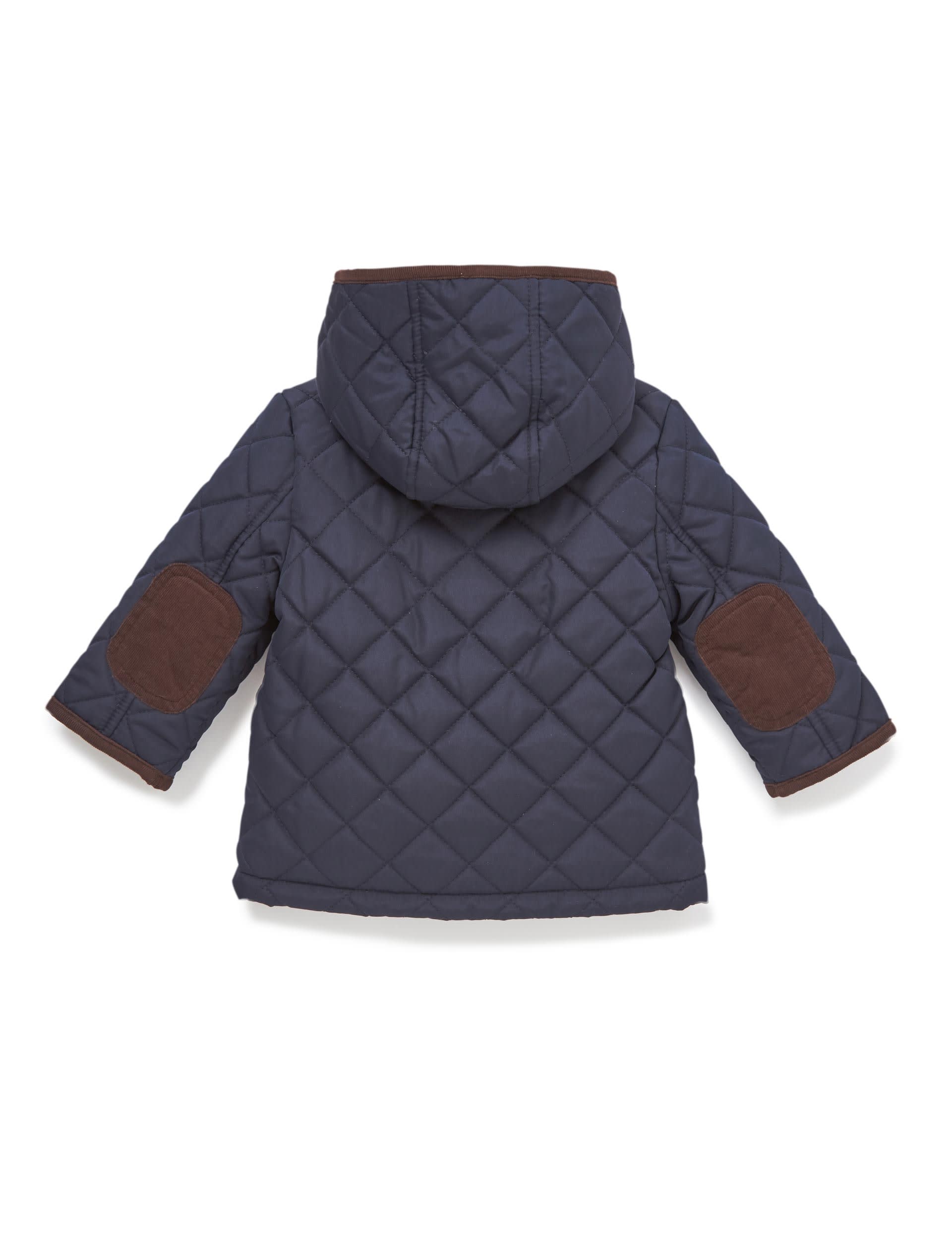 Duffle Quilted Hooded Coat Image 1 of 2