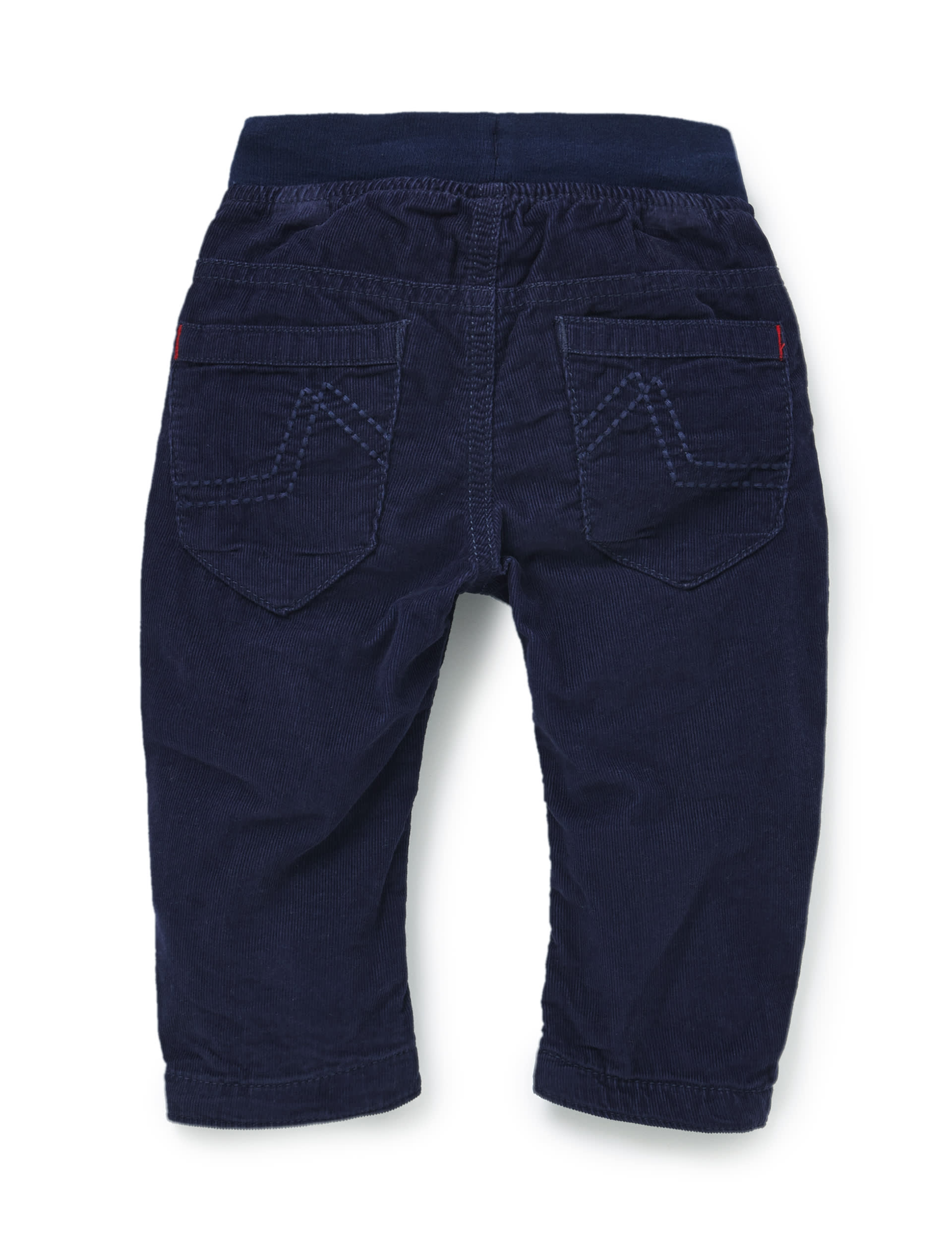 Pure Cotton Elasticated Waist Corduroy Trousers Image 1 of 2