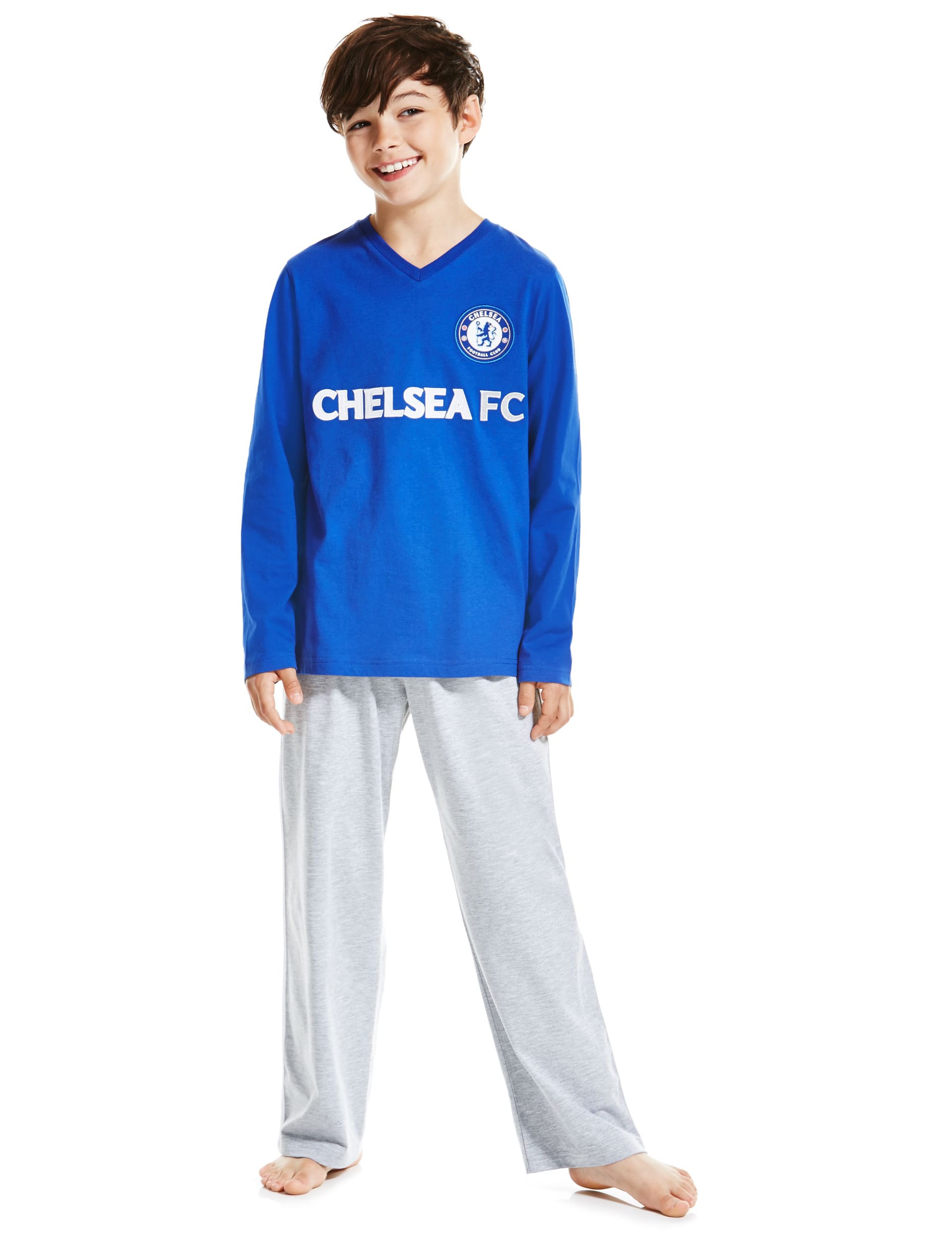 Chelsea Football Club Pyjamas (3-16 Years) Image 2 of 3