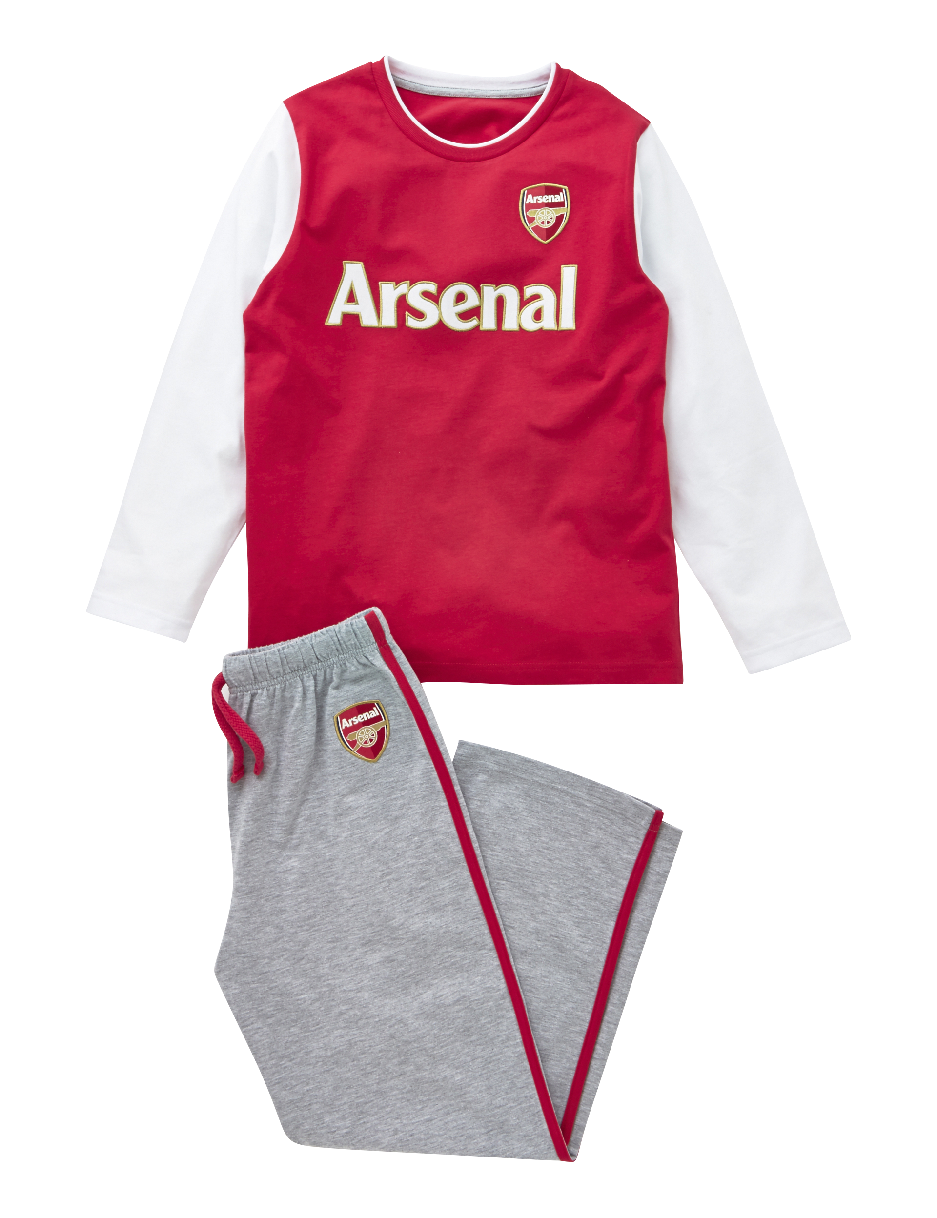Pure Cotton Arsenal Football Club Pyjamas (3-16 Years) Image 2 of 3