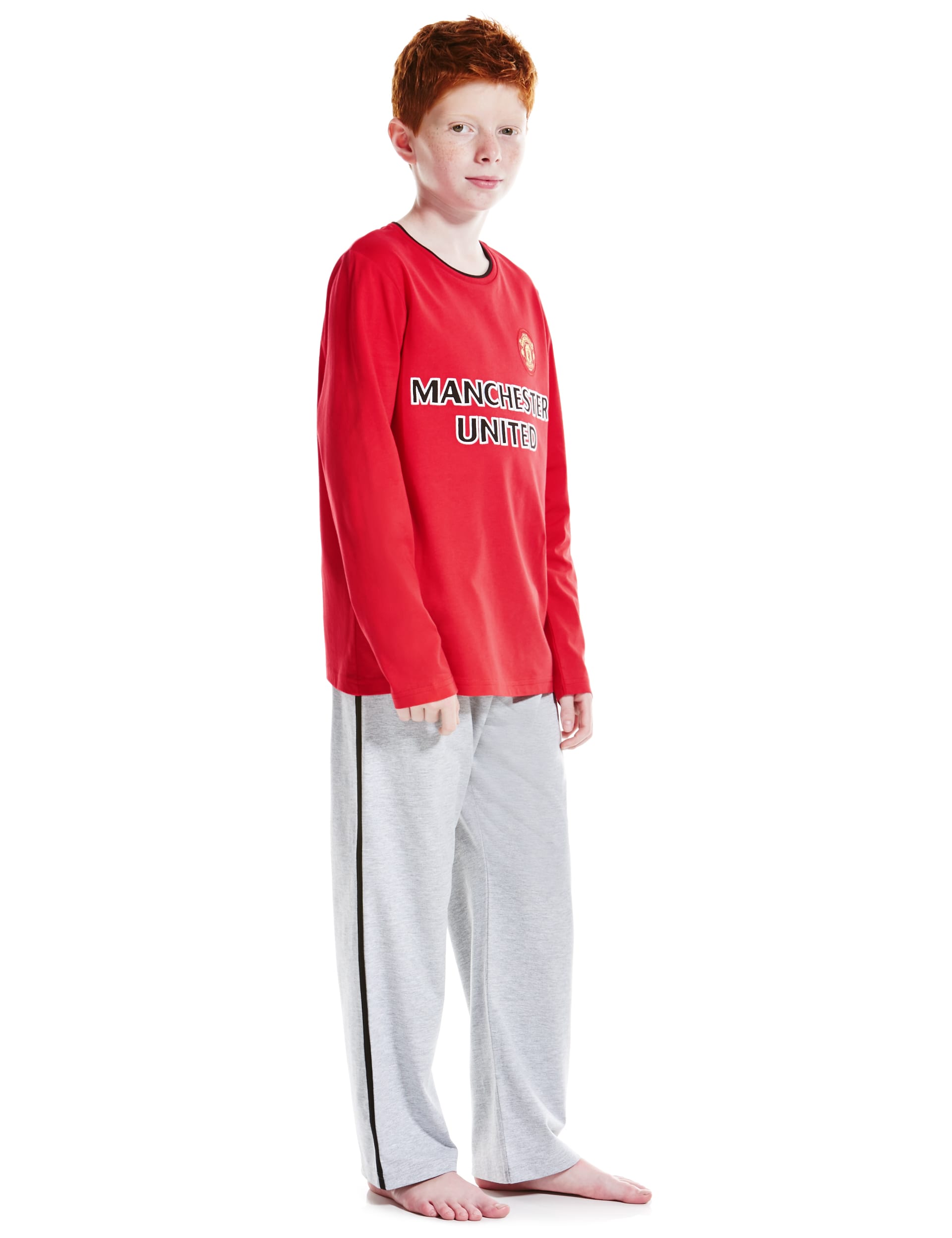 Pure Cotton Manchester United Football Club Pyjamas 3 16 Years M S
