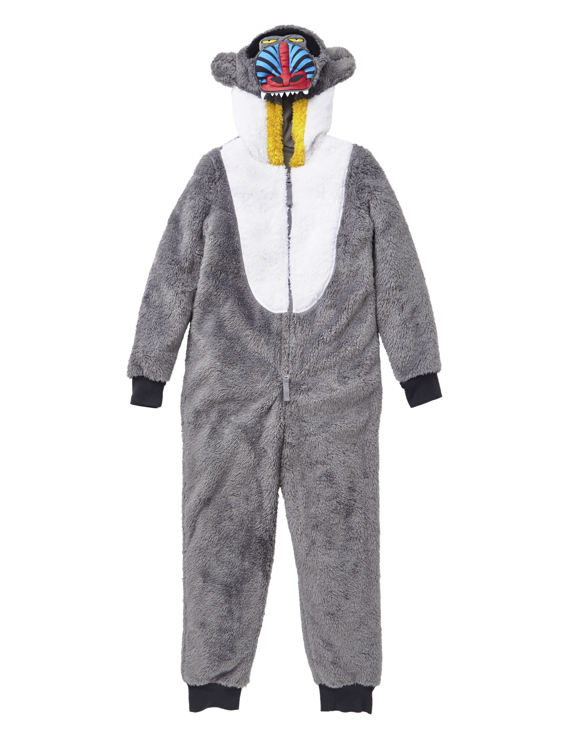 Anti Bobble Baboon Onesie 2 16 Years M S