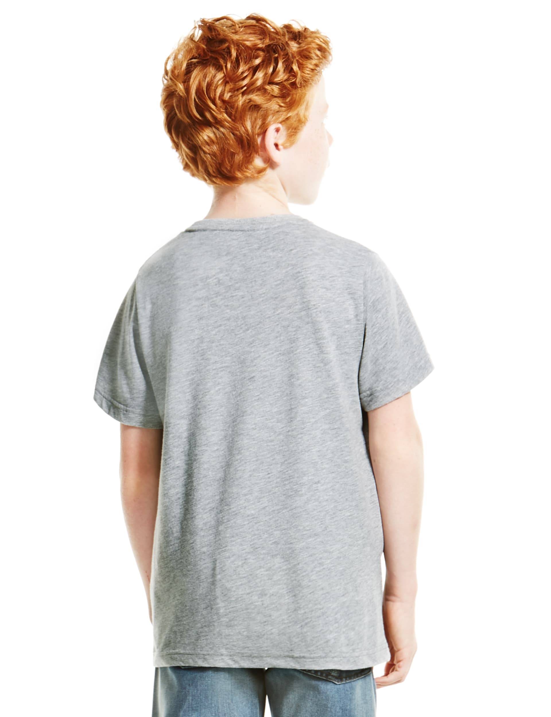 The Amazing Spider-Man™ Glow in the Dark T-Shirt  (5-14 Years) Image 2 of 4