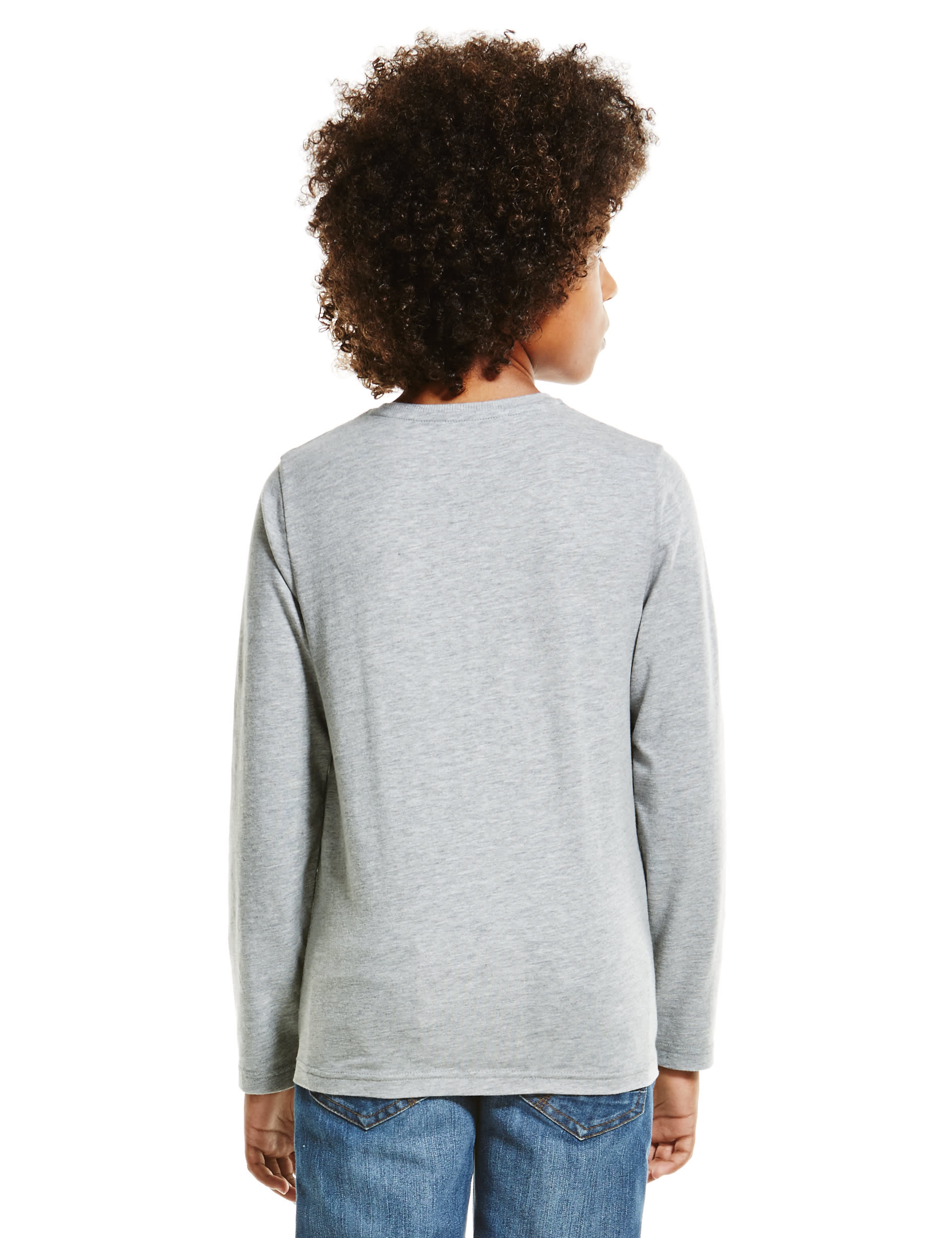 London City Print Boys T-Shirt (5-14 Years) Image 2 of 4