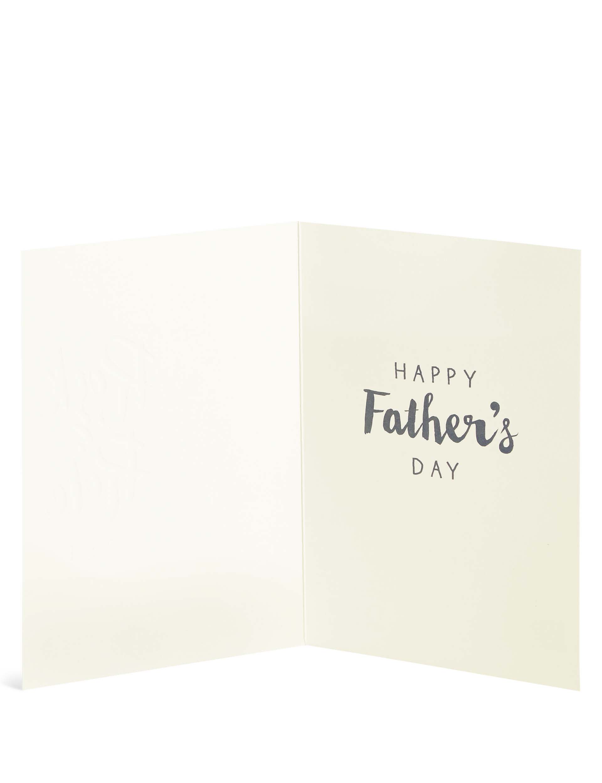 Rock & Role Model Father's Day Card Image 2 of 3