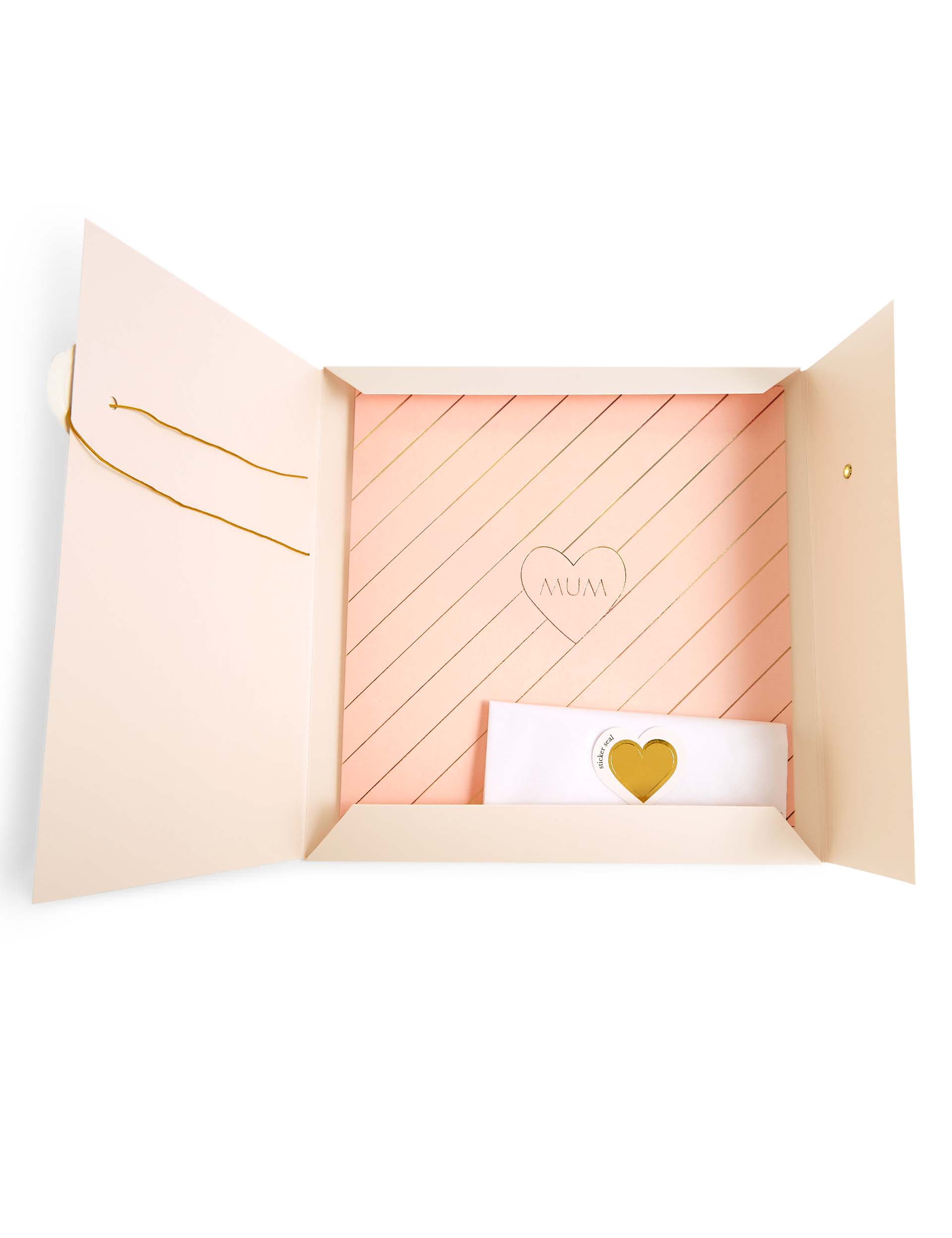 Sending Love Fold-Out Mother's Day Card Image 2 of 4