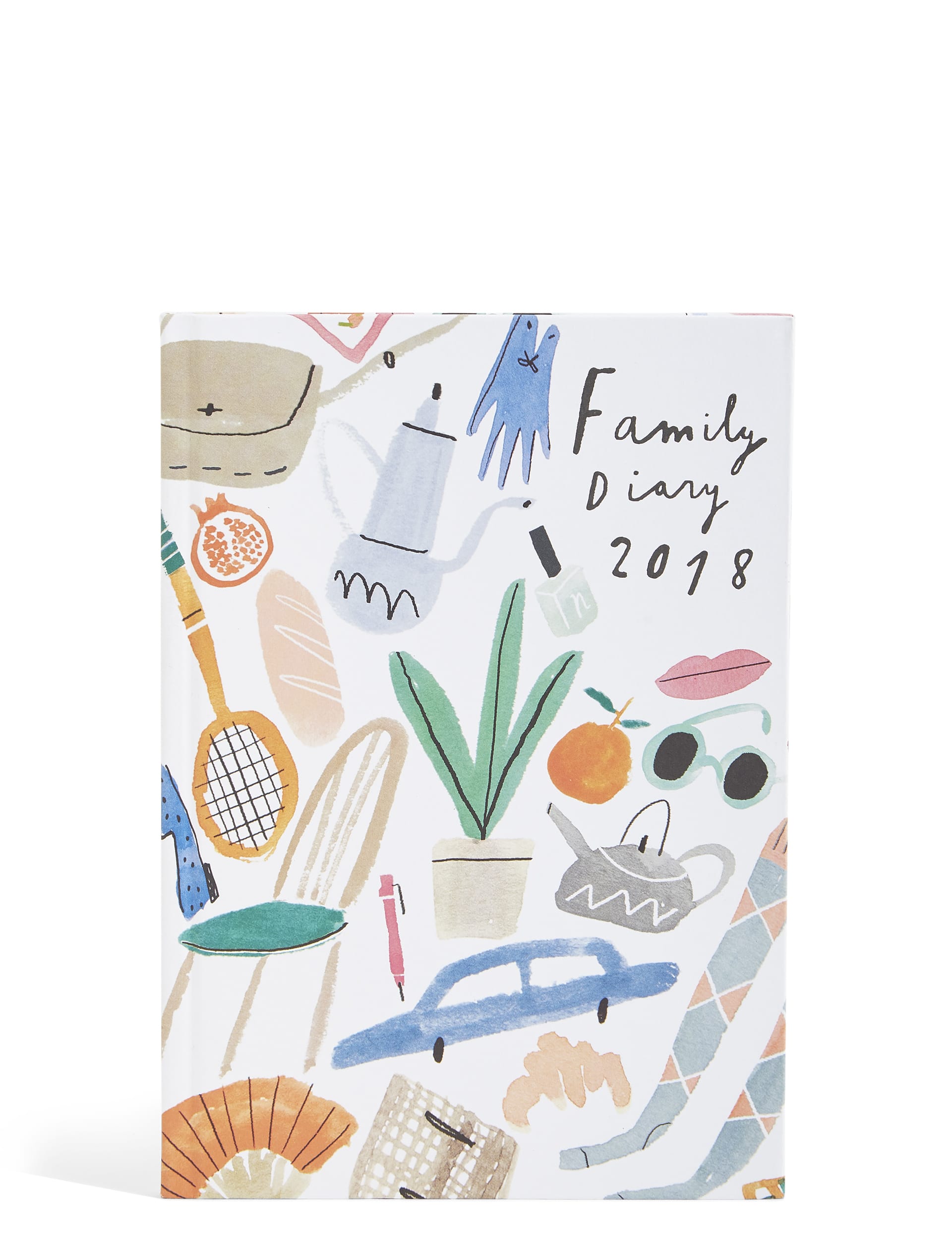 Large Family 2018 Diary Image 1 of 2