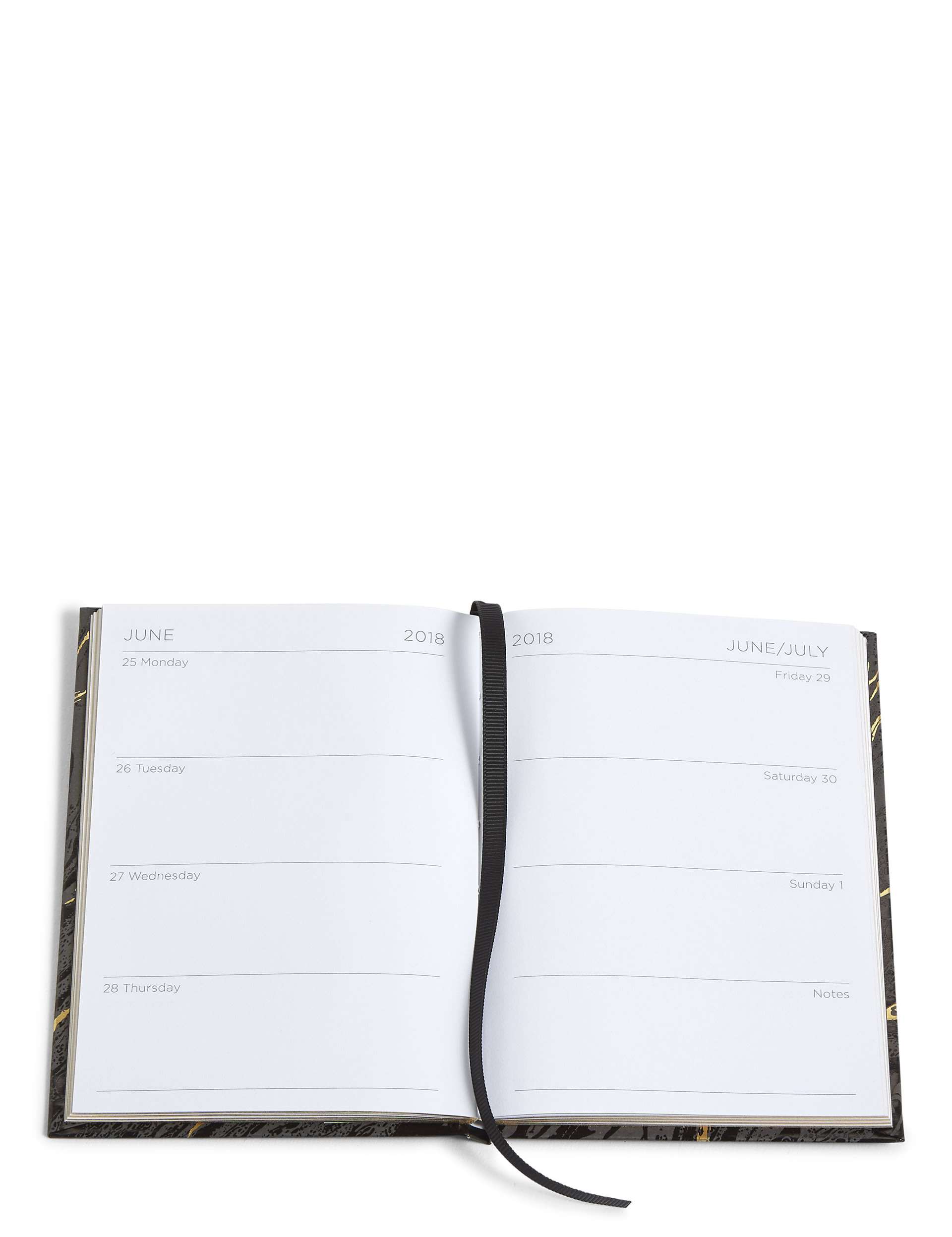 Small Marble 2018 Diary Image 1 of 2