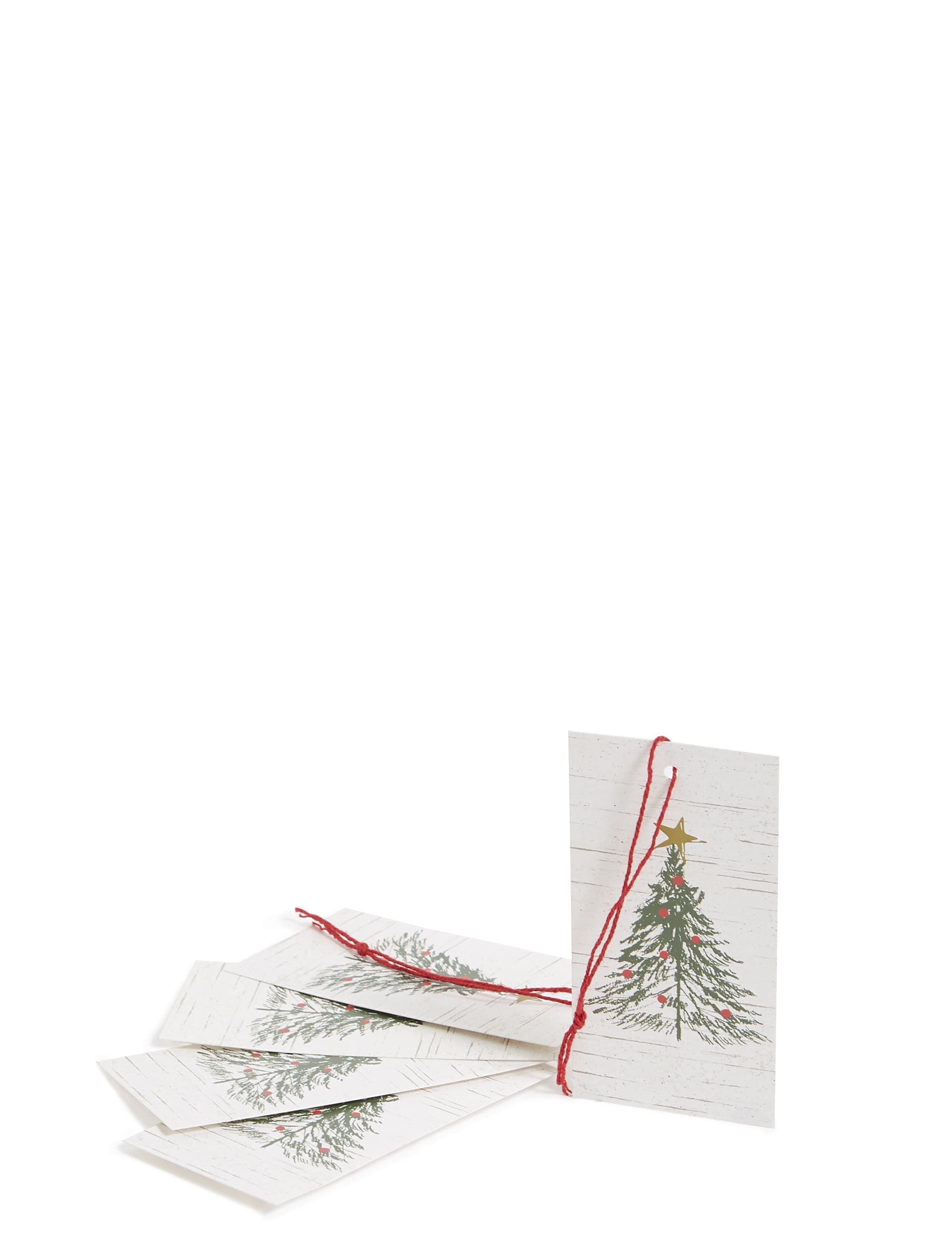 Tree Icon Christmas Gift Tags Image 1 of 2