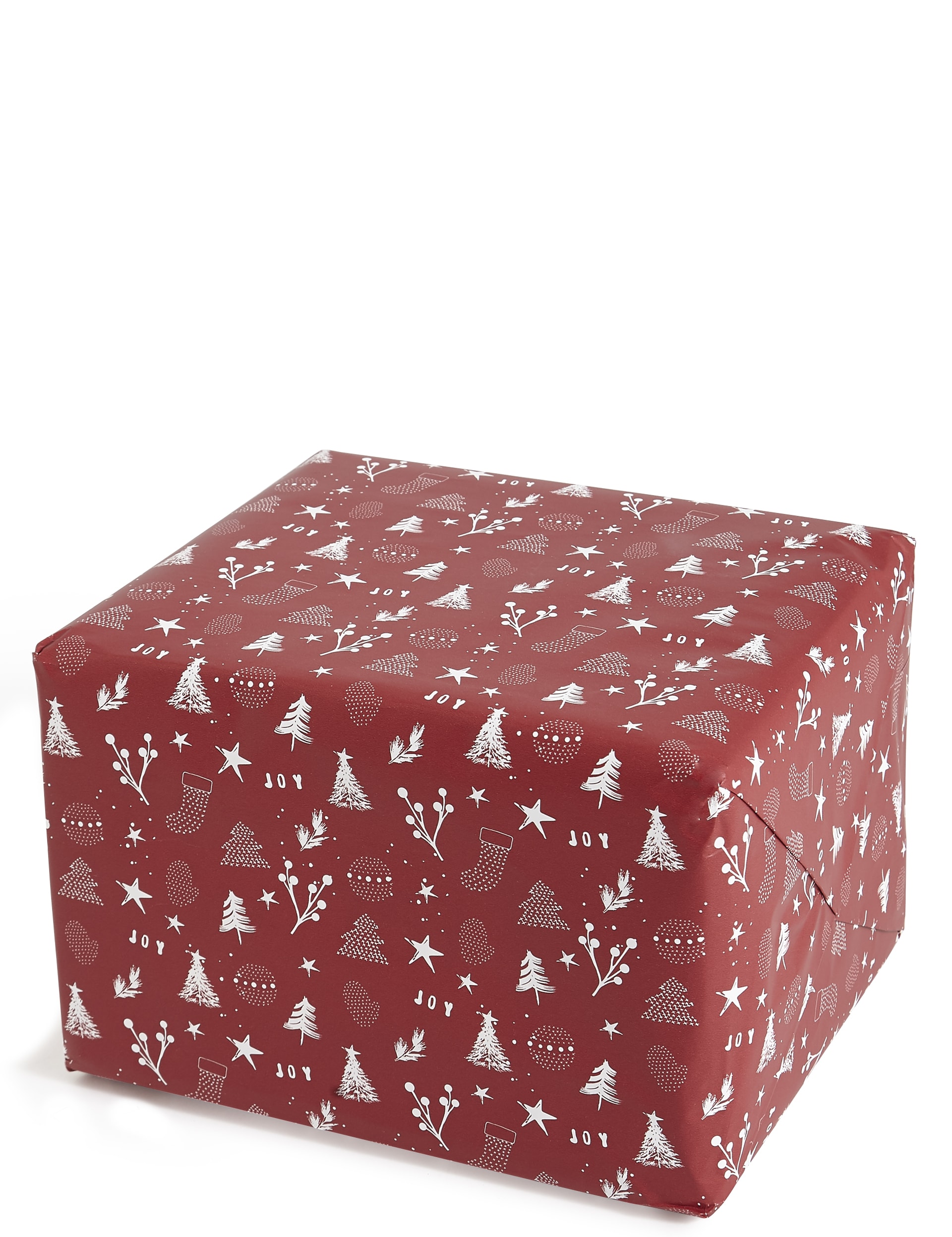 Icons Jumbo Christmas Wrapping Paper 14m Image 1 of 2