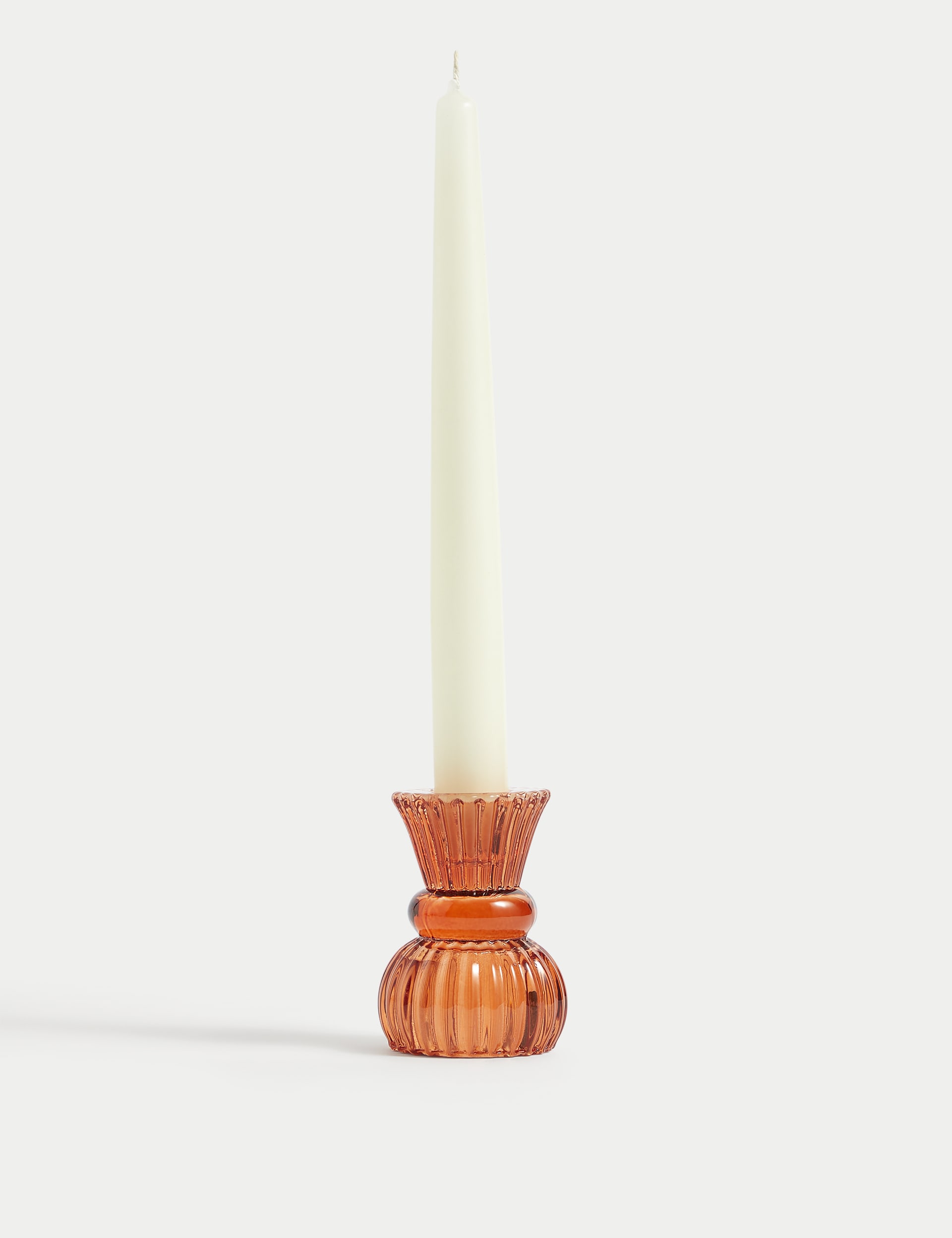 Bright Small Tealight & Tapered Candle Holder