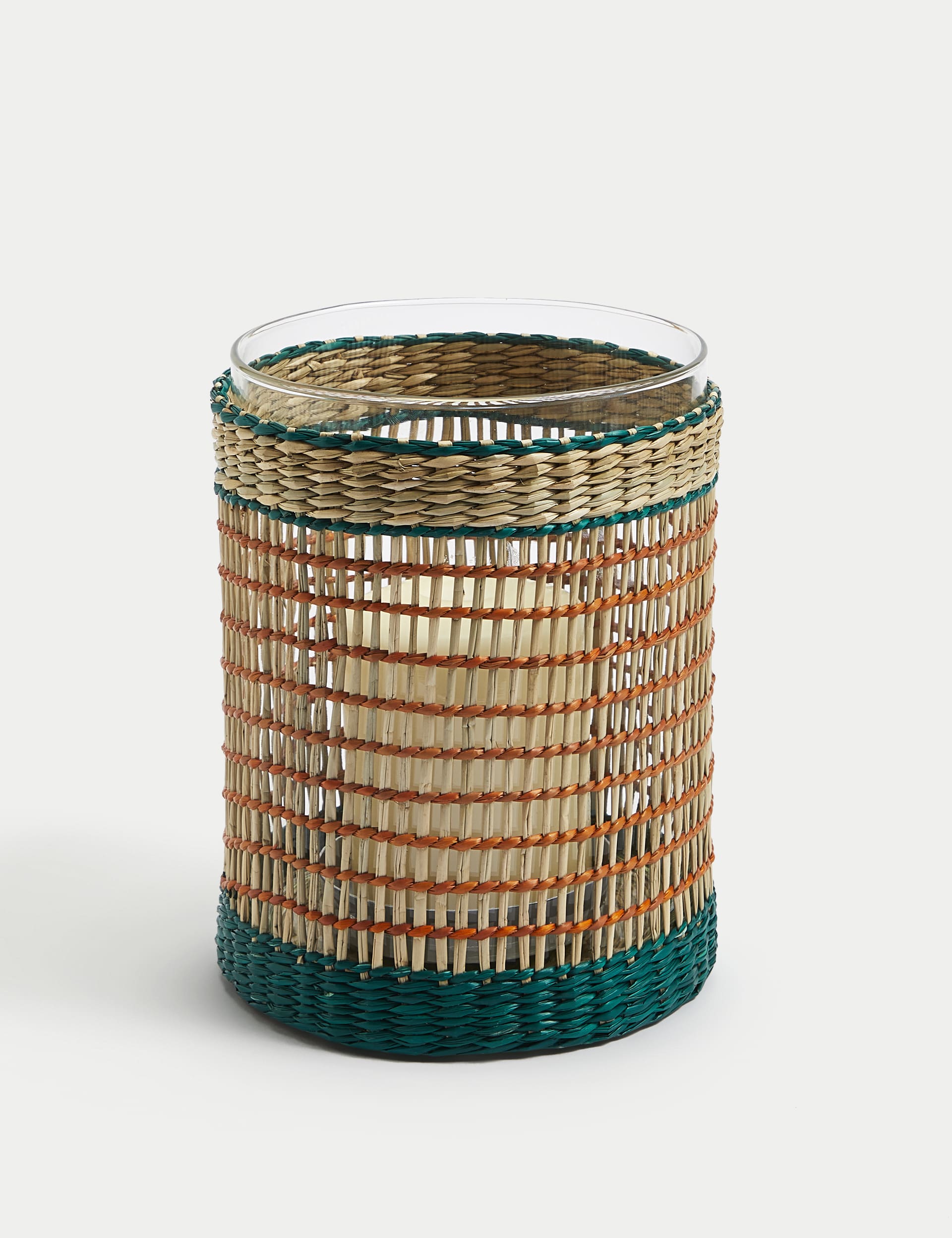 Rattan Candle Holders | M&S Rattan Candle Holders | M&S 