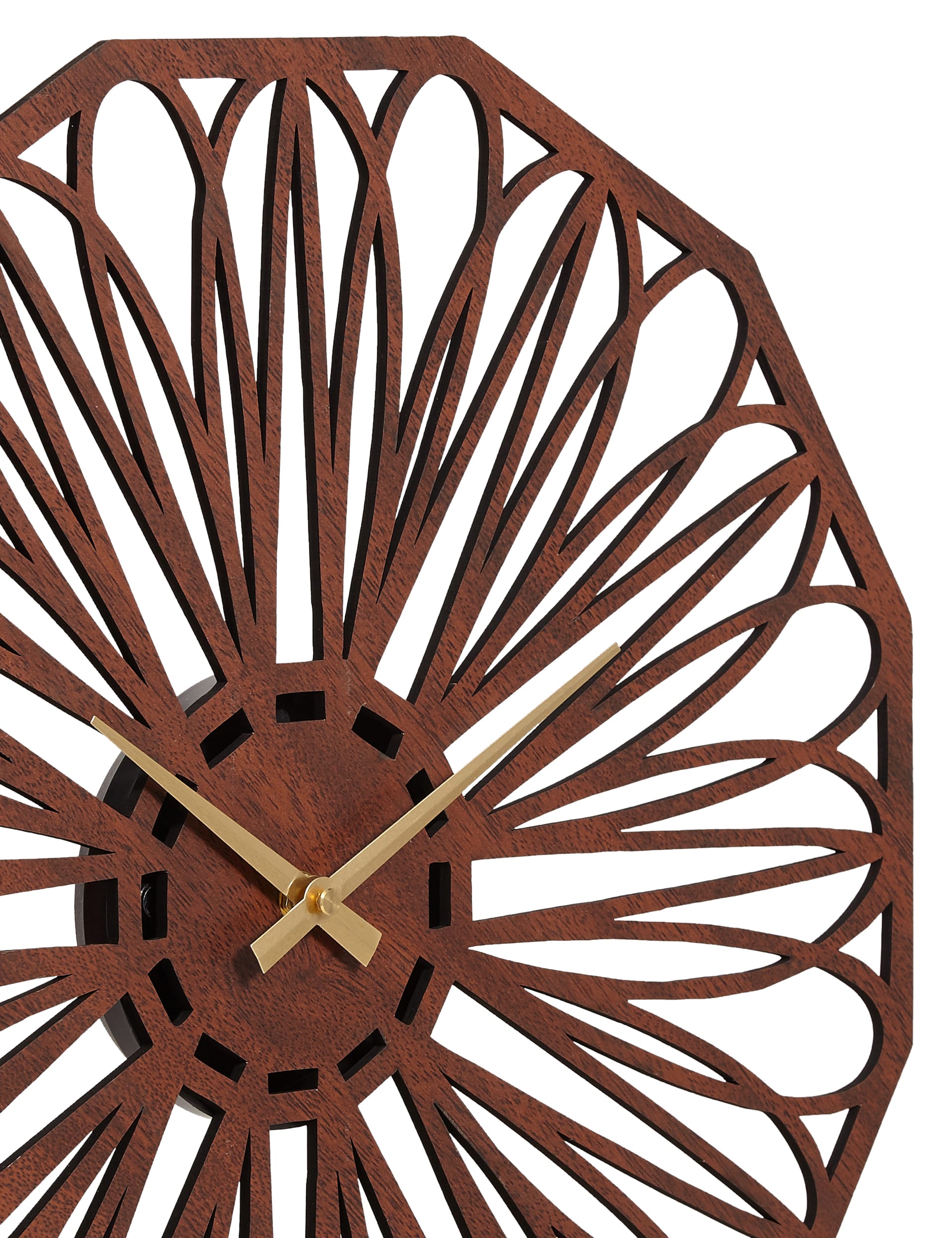 Petal Wall Clock Image 2 of 4