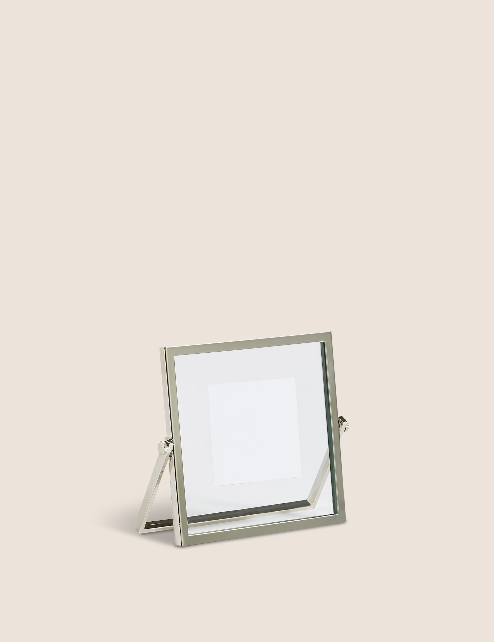 Skinny Easel Photo Frame 3x3 inch | M&S | M&S