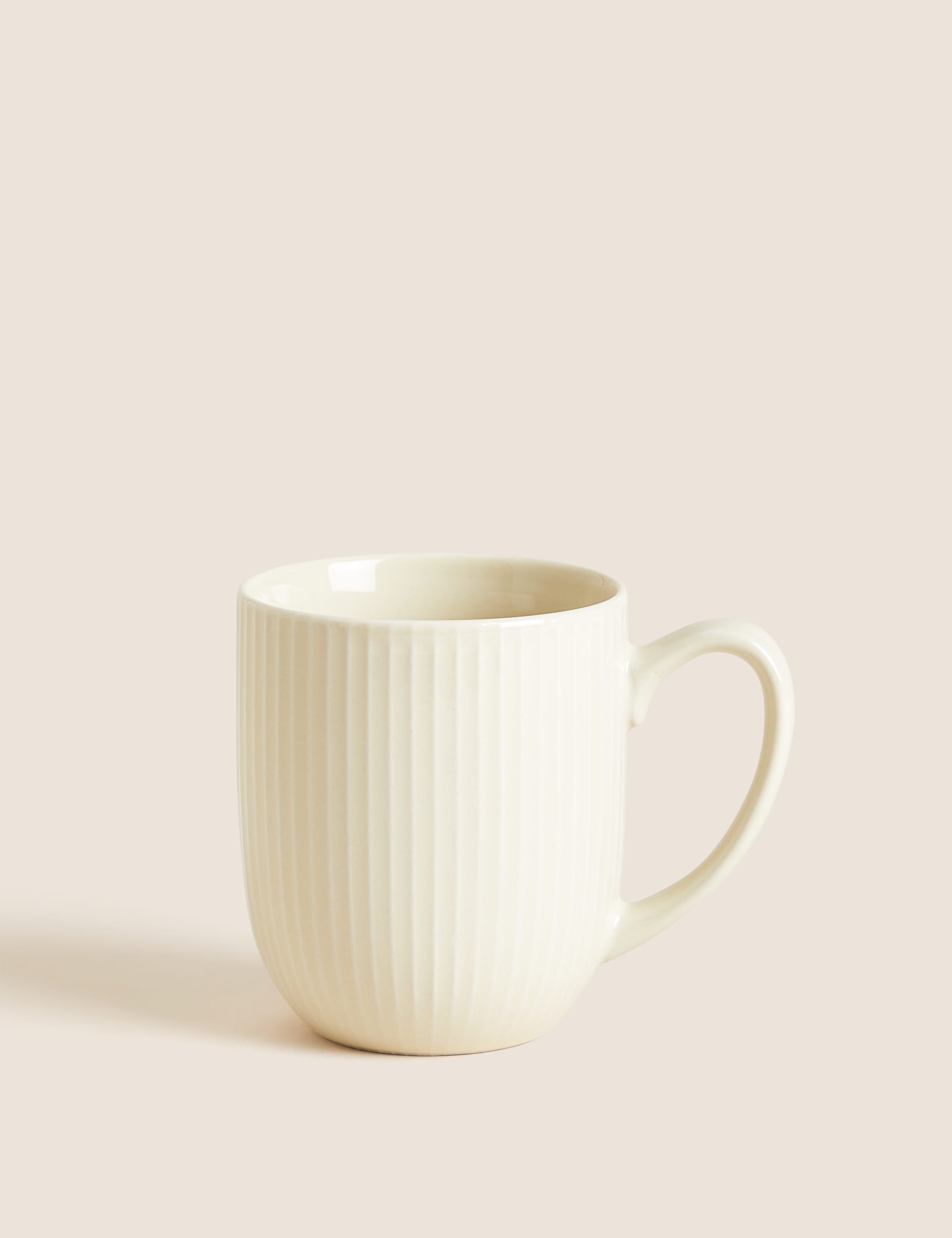 Ribbed Mug | M&S Collection | M&S