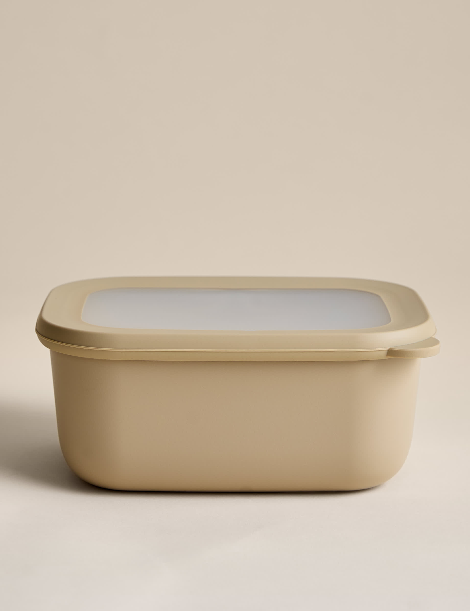 Medium Plastic Storage Container by M&S
