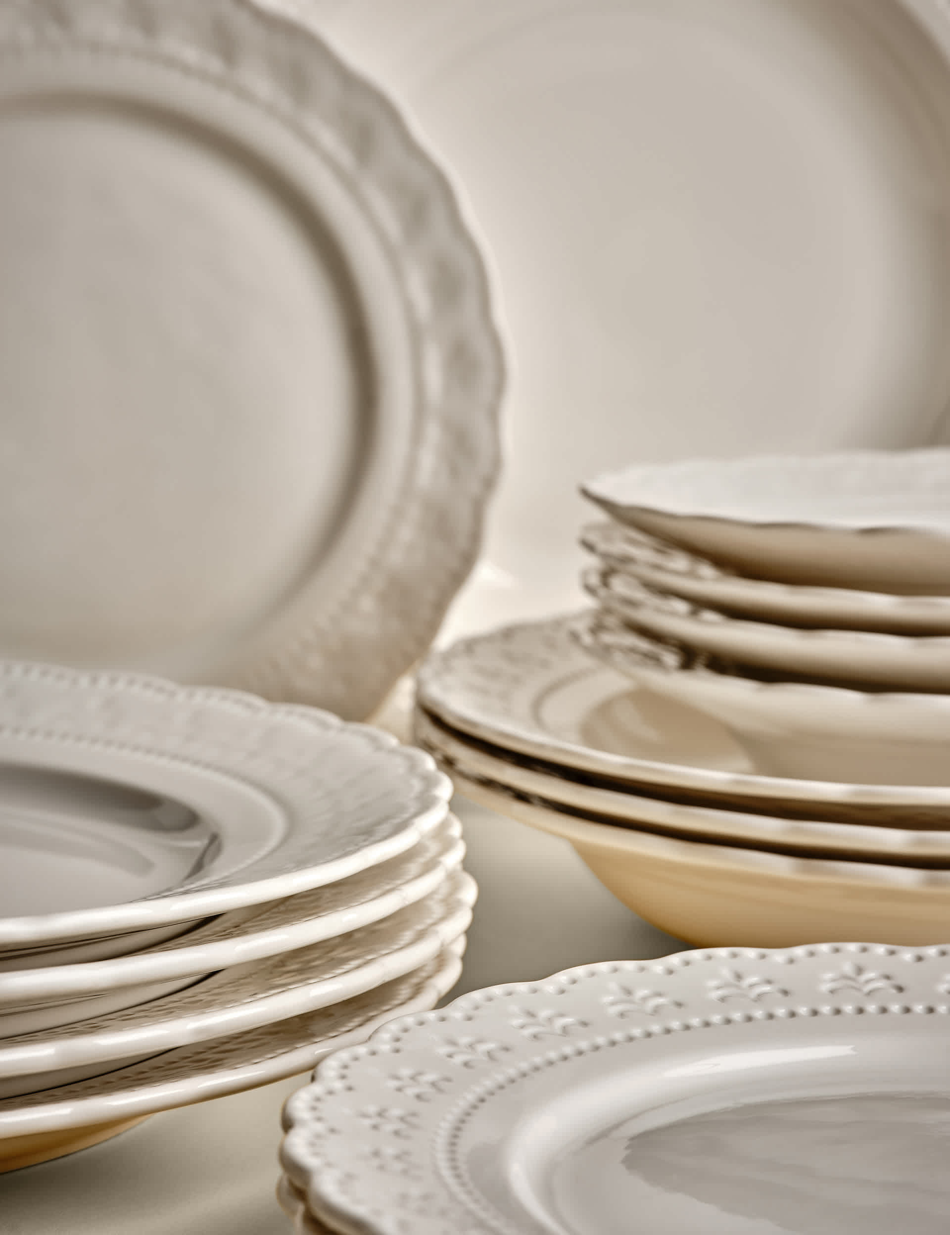 16 Piece Vintage Dinner Set | M&S | M&S