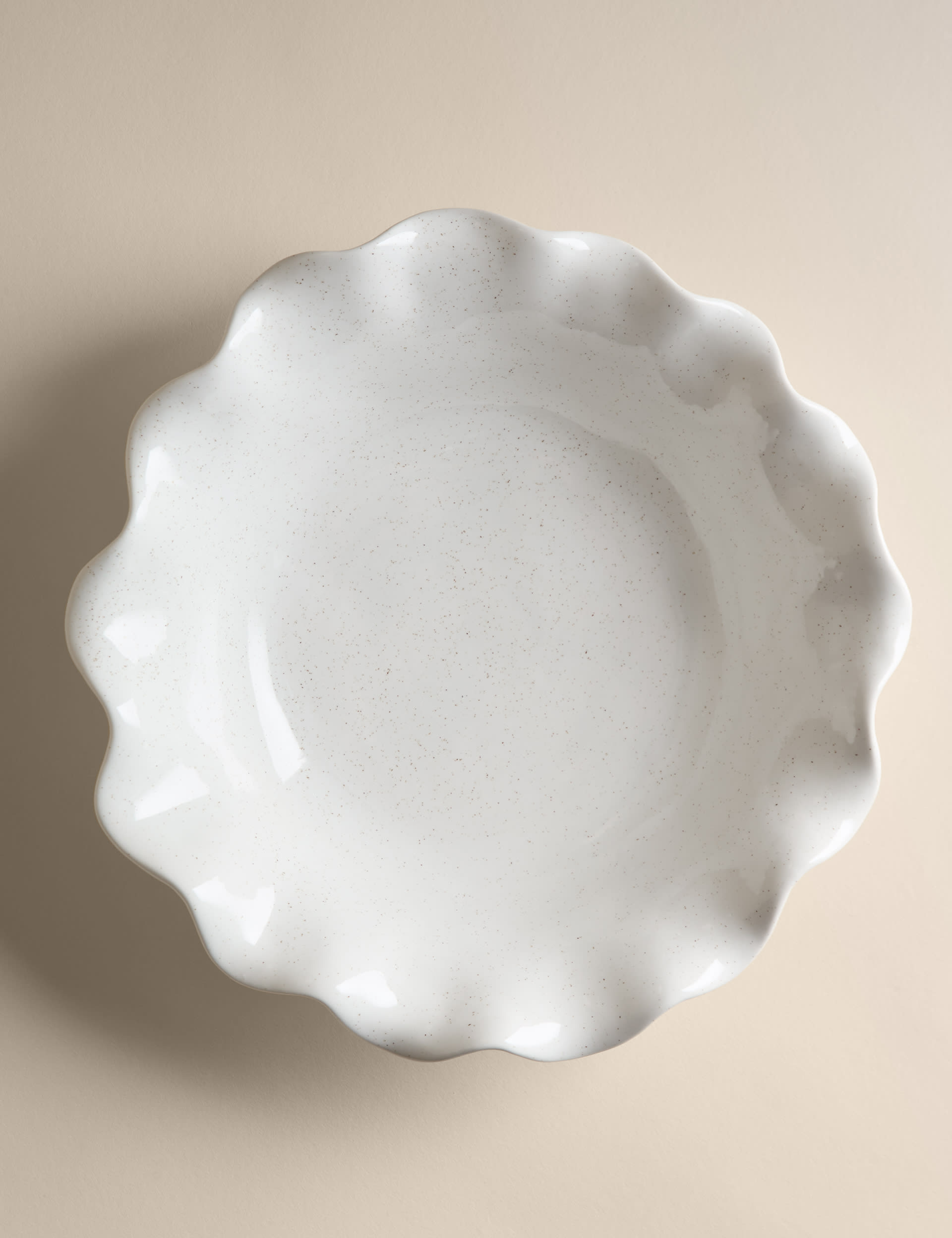 Ruffle Serving Bowl