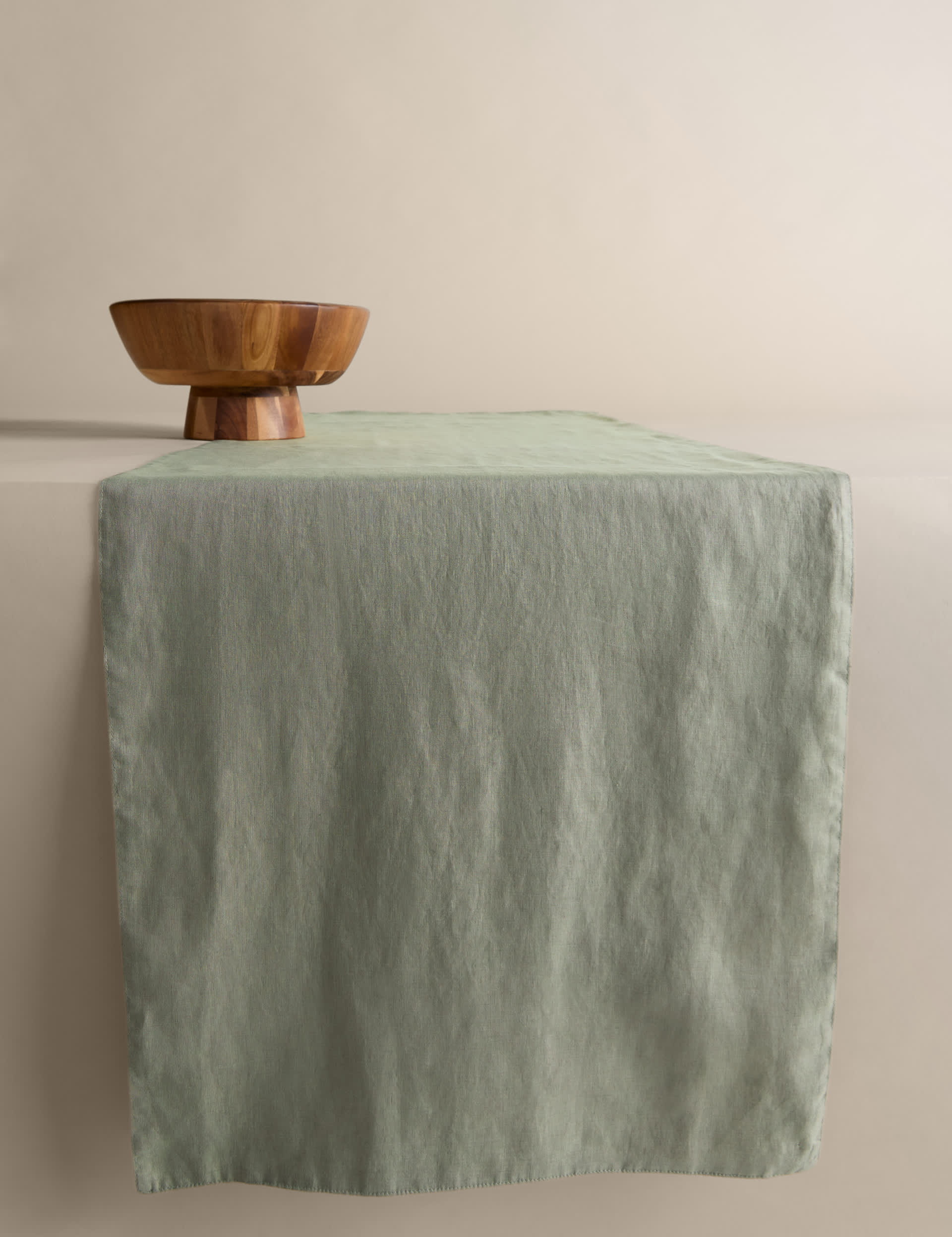 Pure Linen Table Runner
