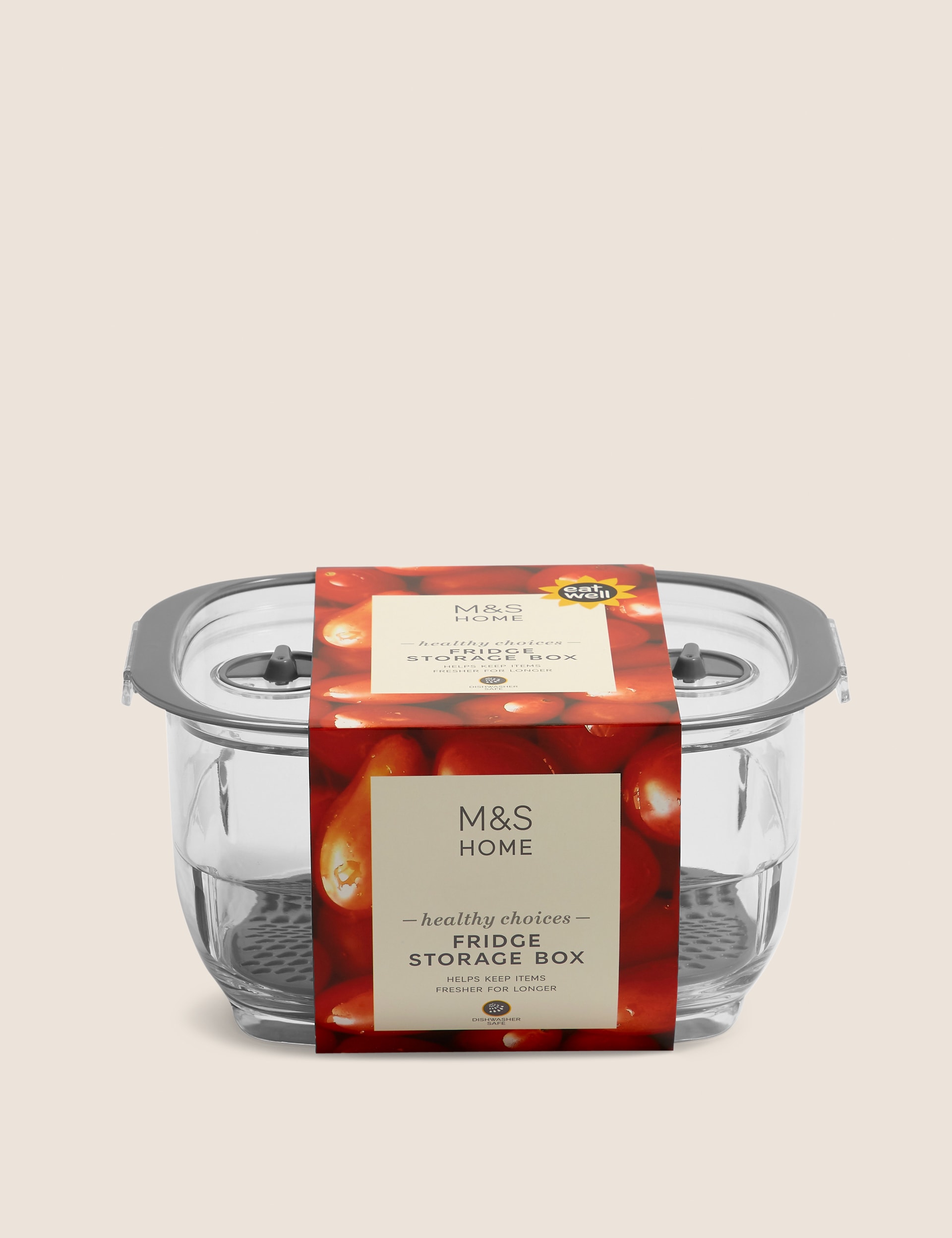 Medium Fridge Storage Box | M&S