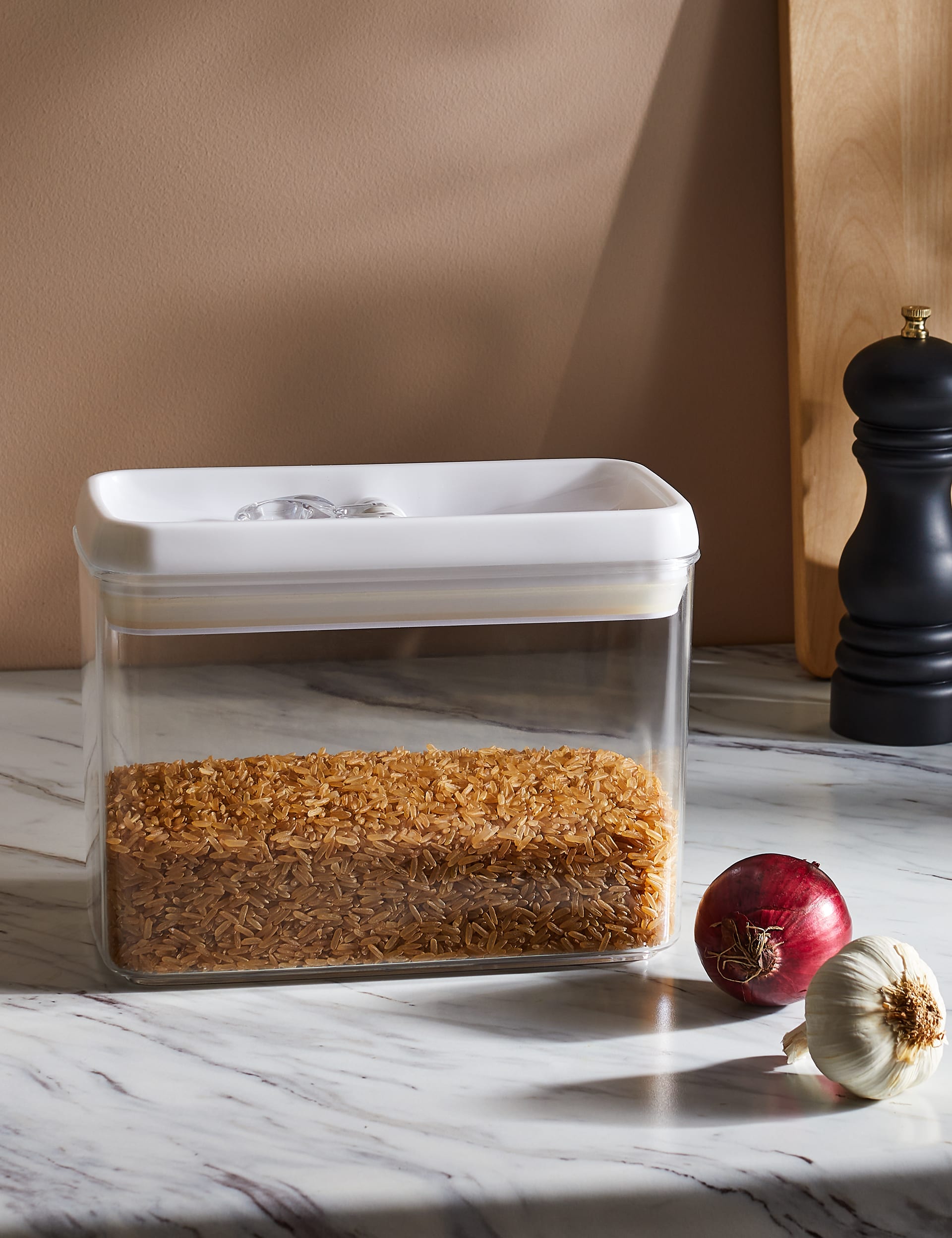 1.8L Rectangular Flip-Tight Food Storage by M&S