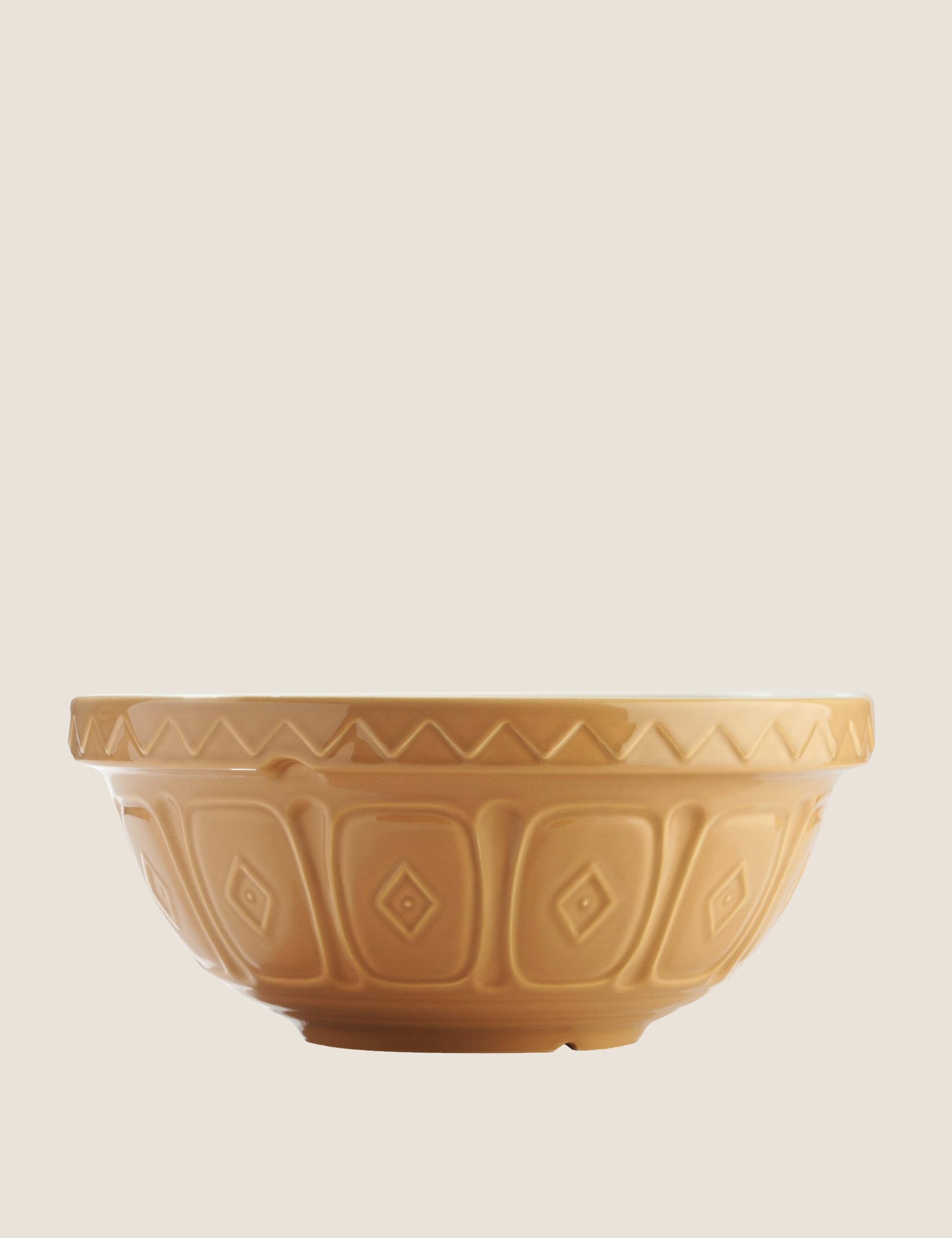 EFG Mason Cash Mixing Bowls Size 30 (2022) Cuencos De Aperitivo, Otro, Beige, 30 Cm
