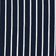 Pure Cotton Striped Apron - navy