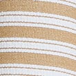 Set of 4 Cotton Rich Basket Weave Tea Towels - neutral