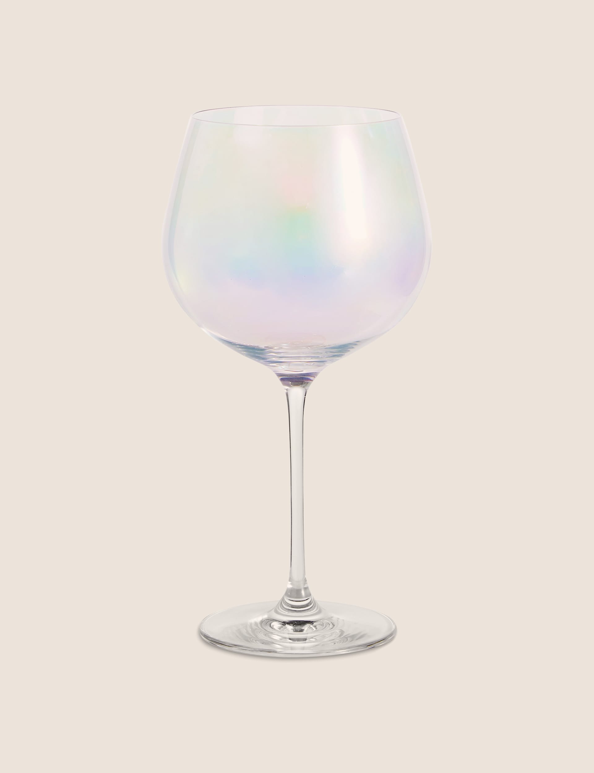 Set of 2 Lustre Gin Glasses