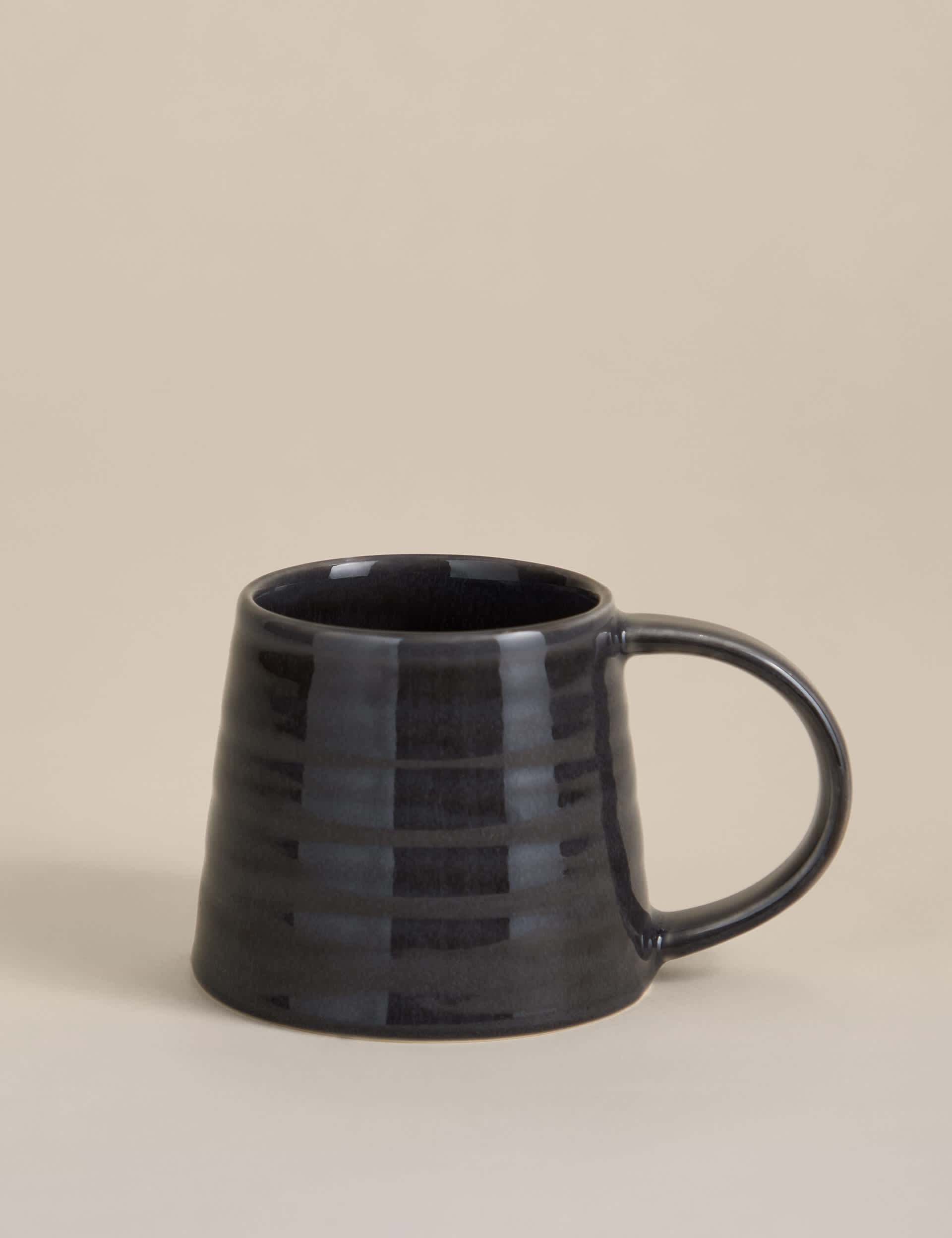 Horizontal Soft Rib Mug | M&S