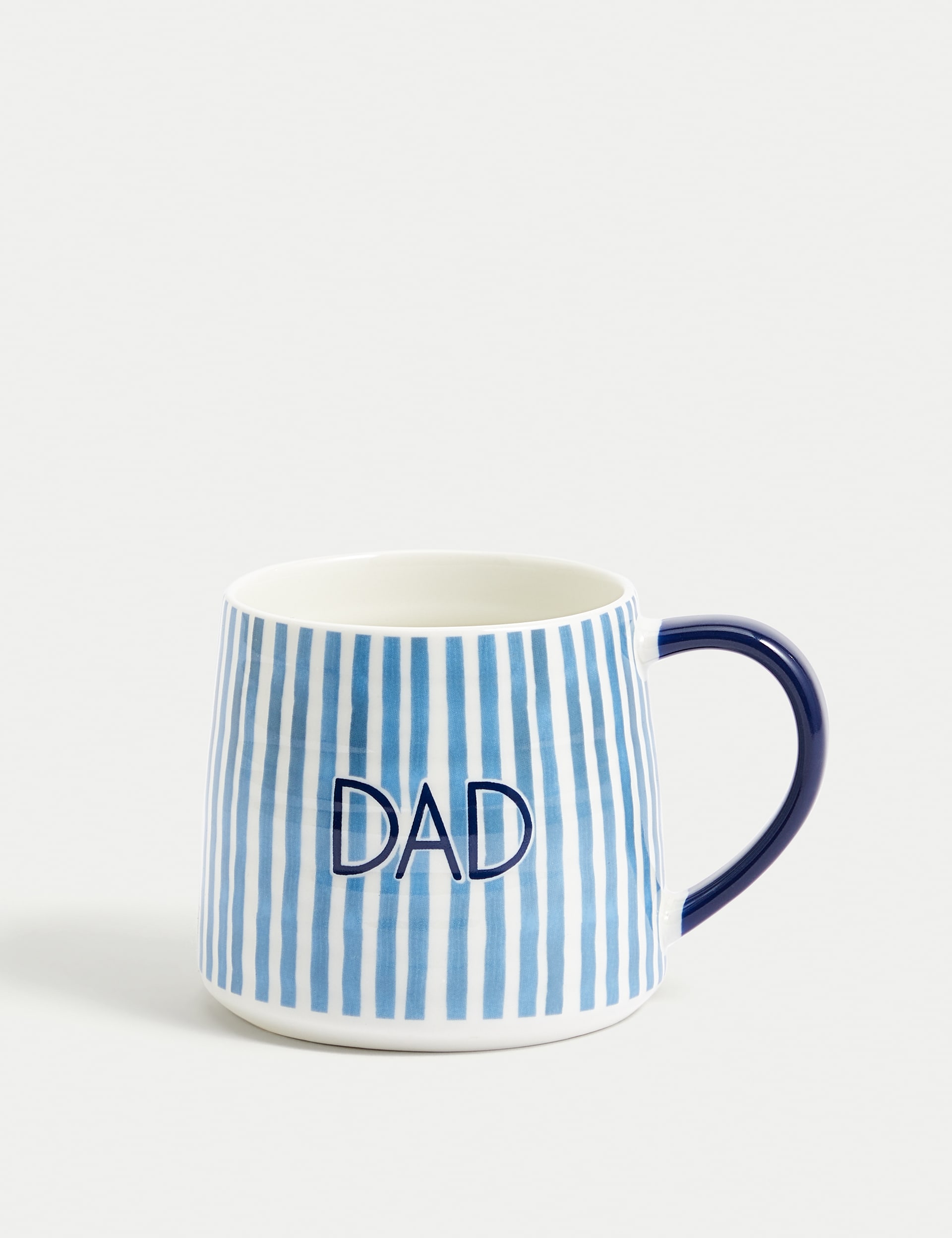 Striped Dad Slogan Mug