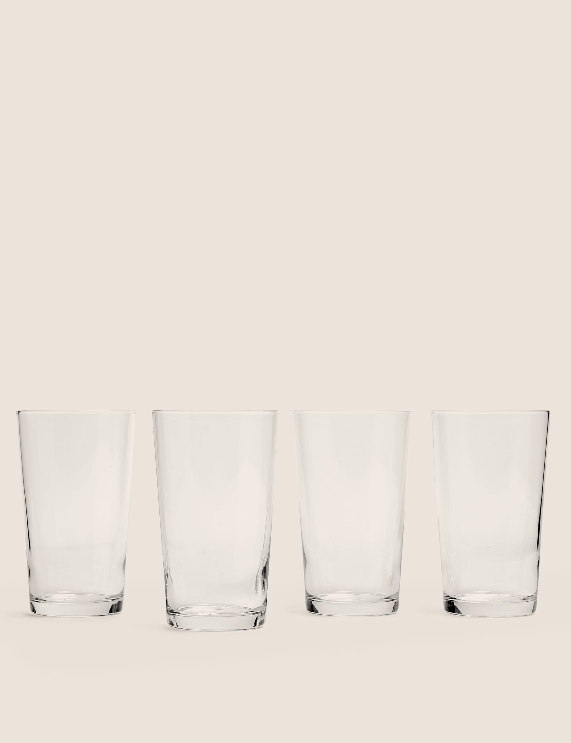 Set of 4 Maxim Pint Glasses