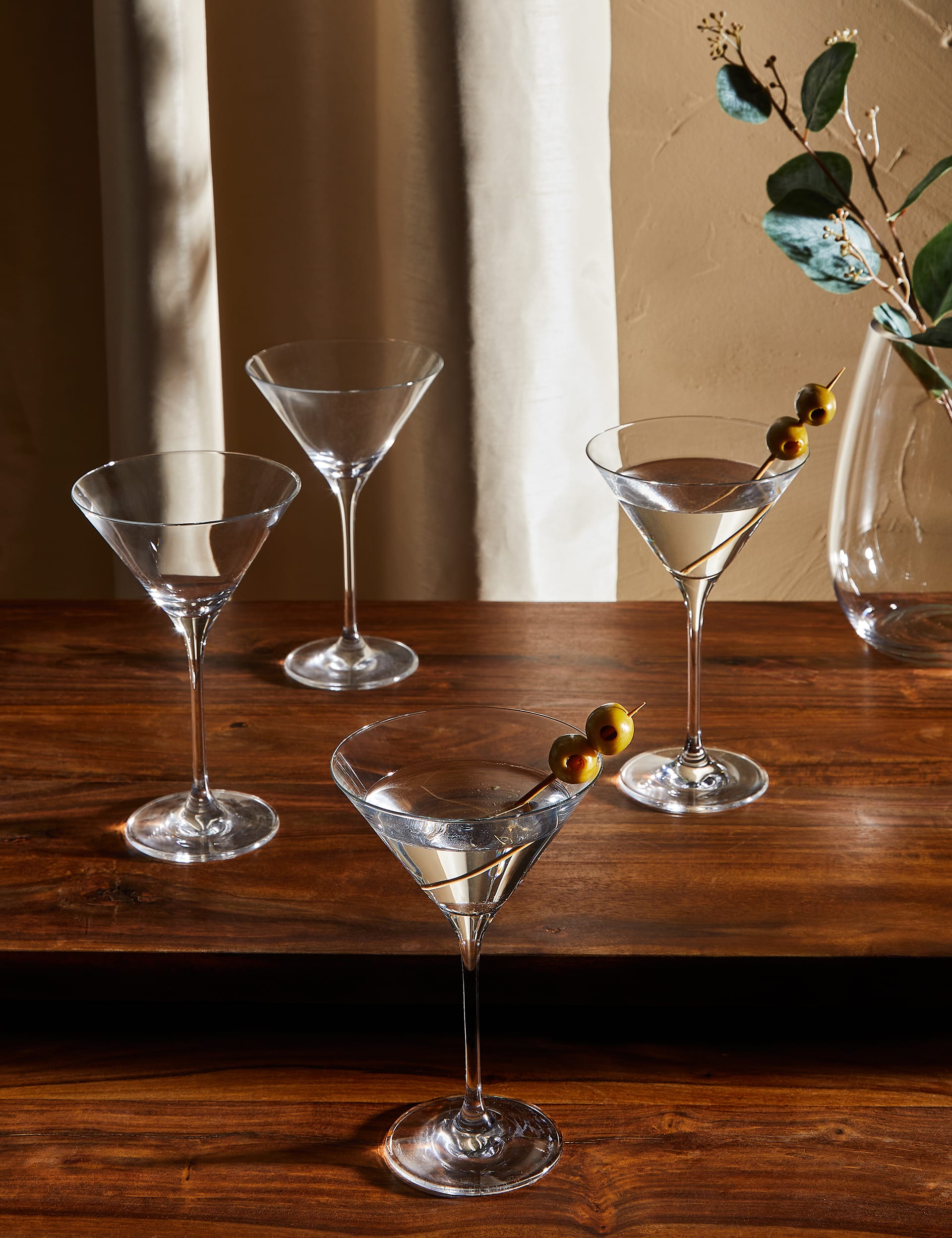 Set of 4 Maxim Martini Glasses