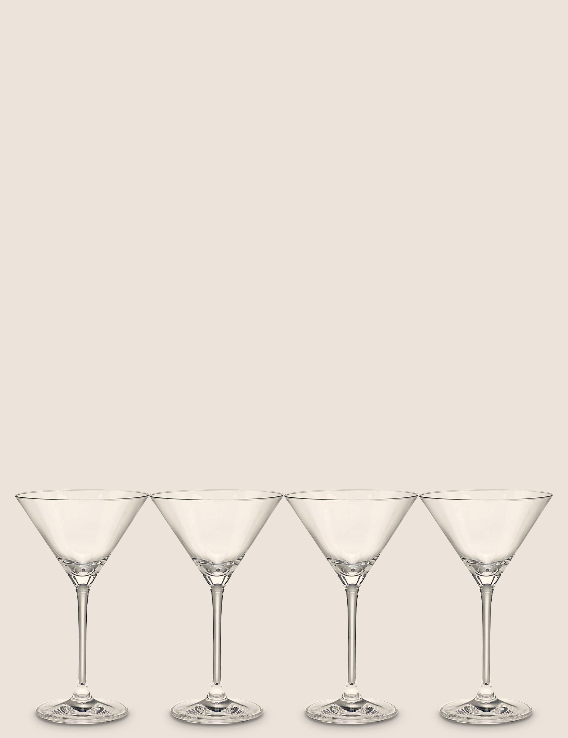 Set of 4 Maxim Martini Glasses