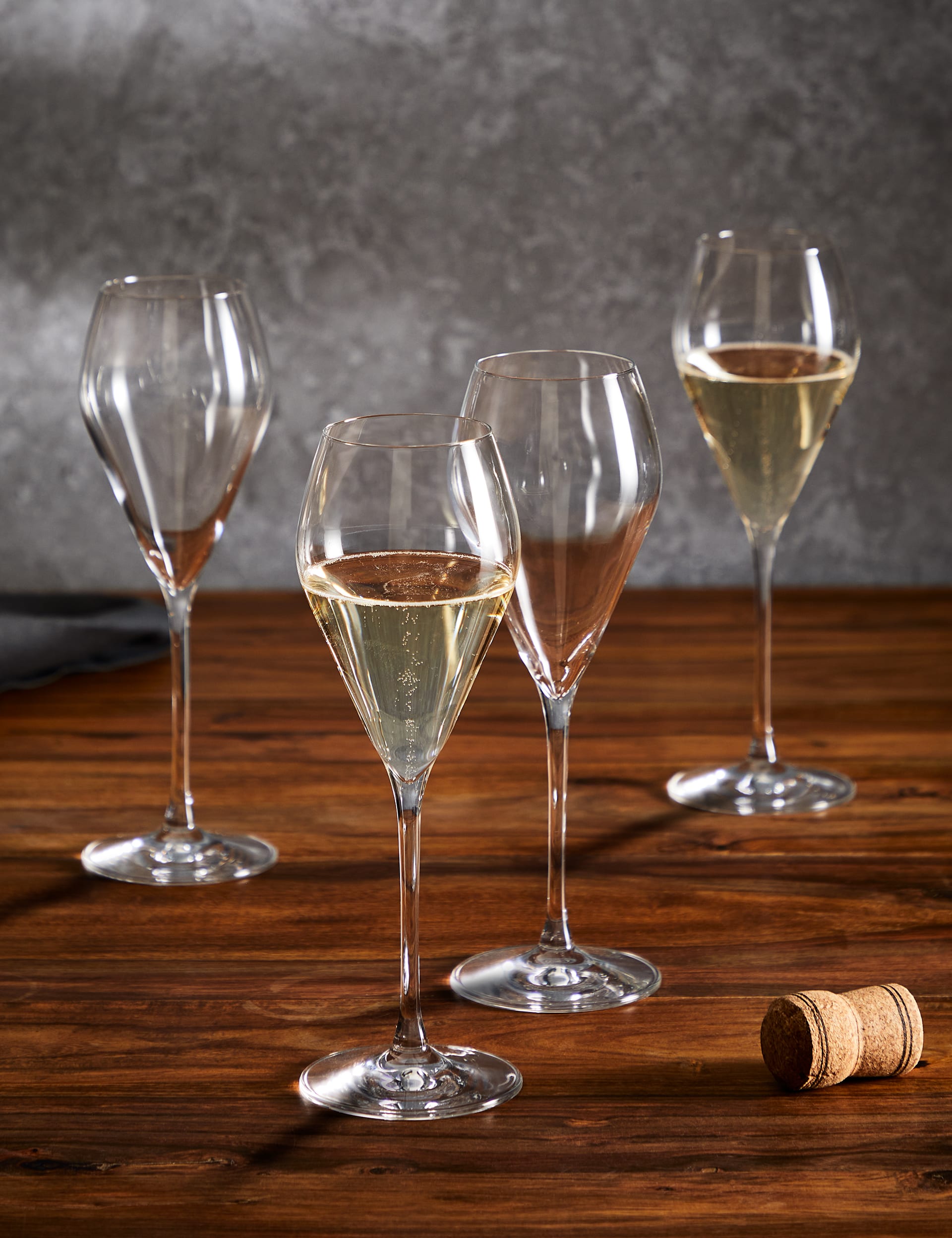 Set of 4 Maxim Prosecco Glasses